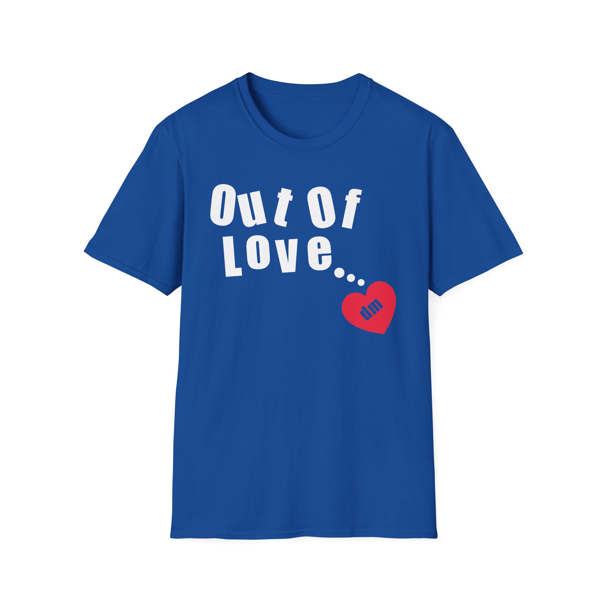 Lil Tecca Out of Love Unisex Softstyle T-Shirt