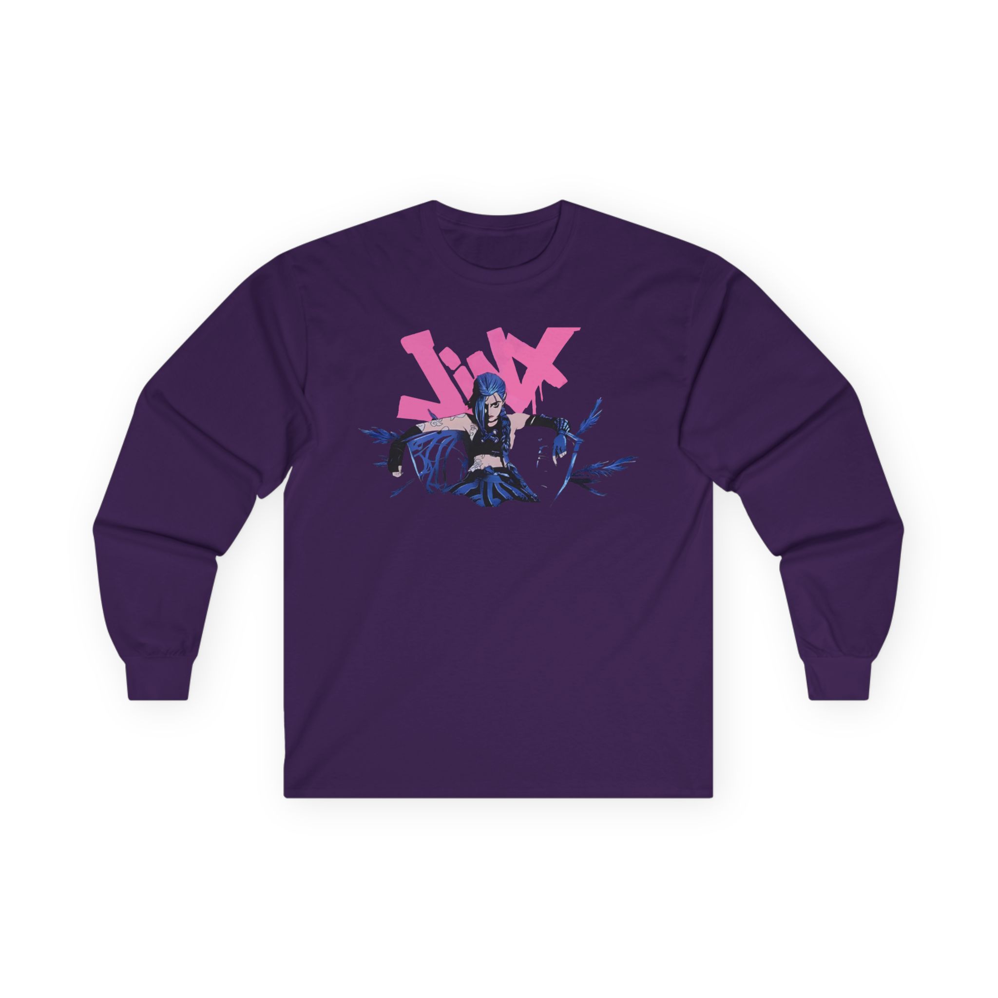 Jinx Arcane Seat Unisex Ultra Cotton Long Sleeve Tee