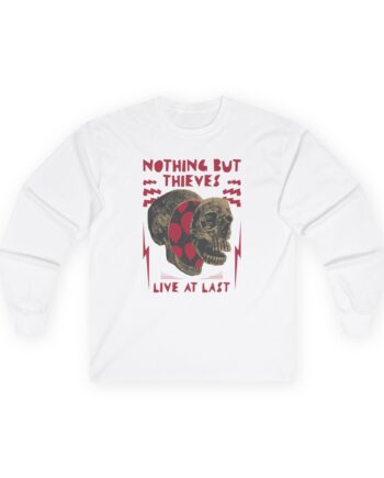 Nothing But Thieves Live at Last Unisex Ultra Cotton Long Sleeve Tee