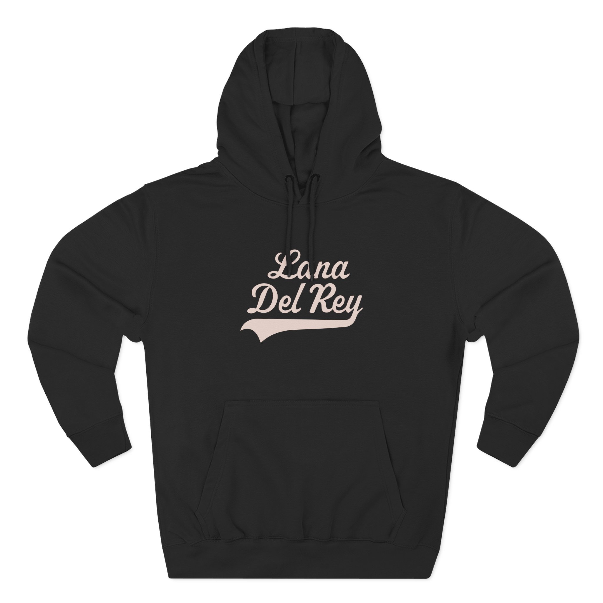 Lanadelrey Three-Panel Fleece Hoodie