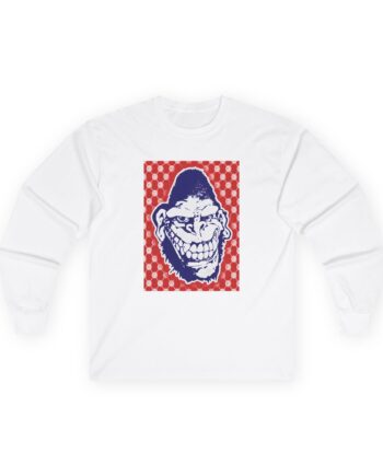 Gorilla Biscuits Gb Pattern Unisex Ultra Cotton Long Sleeve Tee