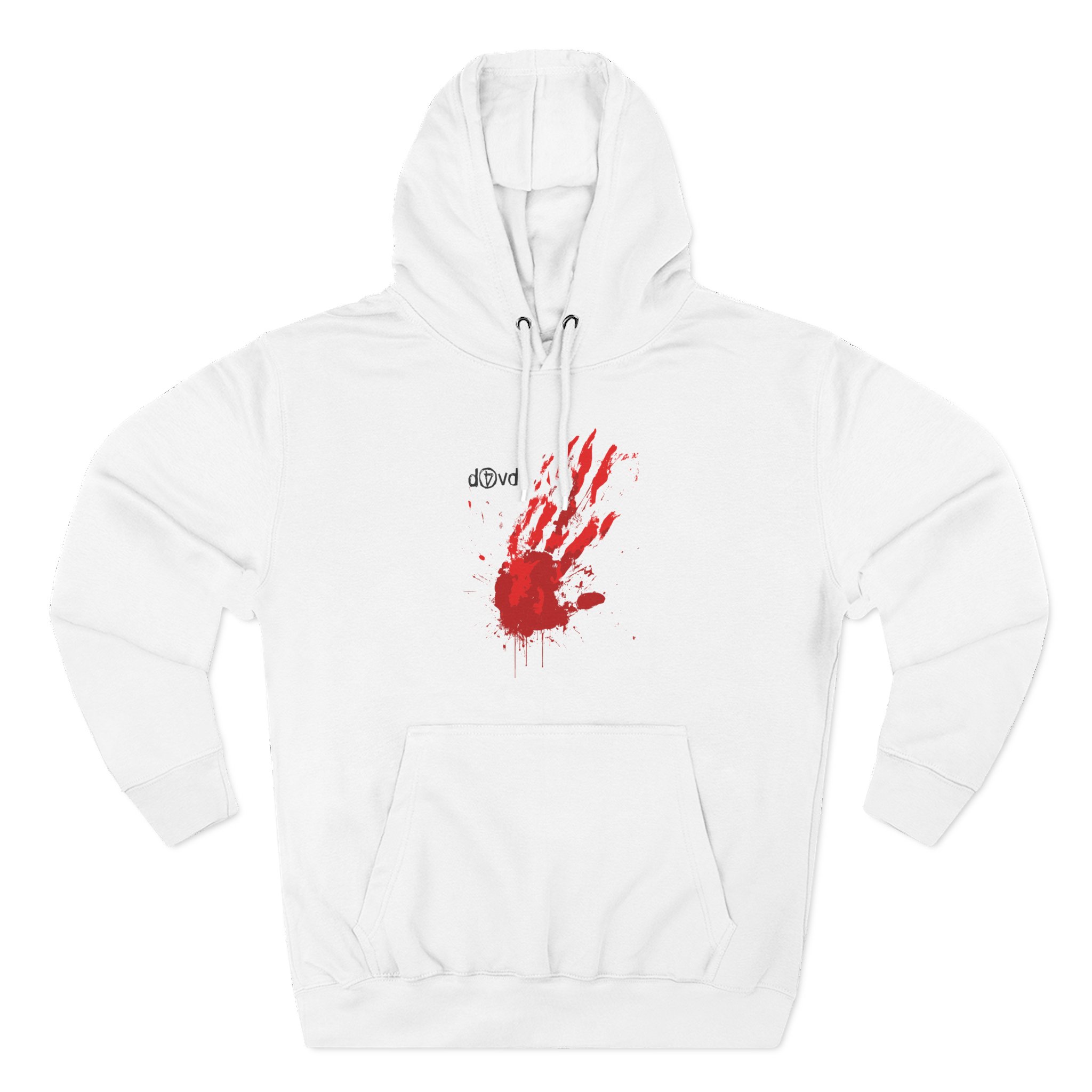 D4vd The Last Hand Three-Panel Fleece Hoodie