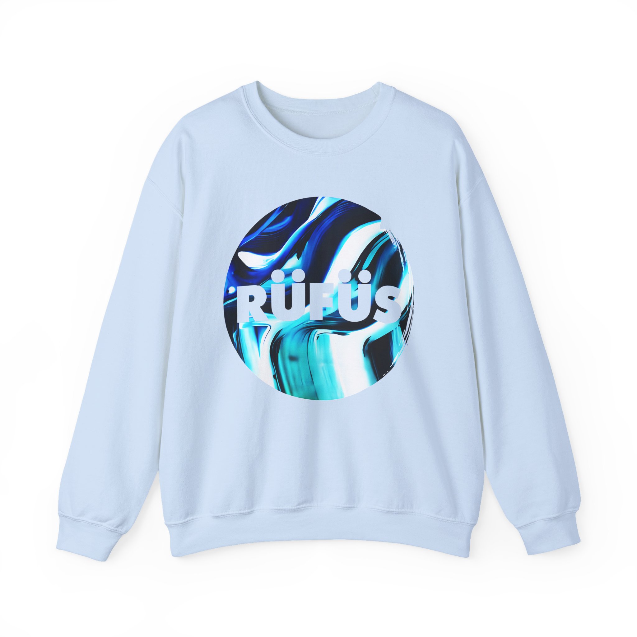 Rufus Du Sol Unisex Heavy Blendâ„¢ Crewneck Sweatshirt