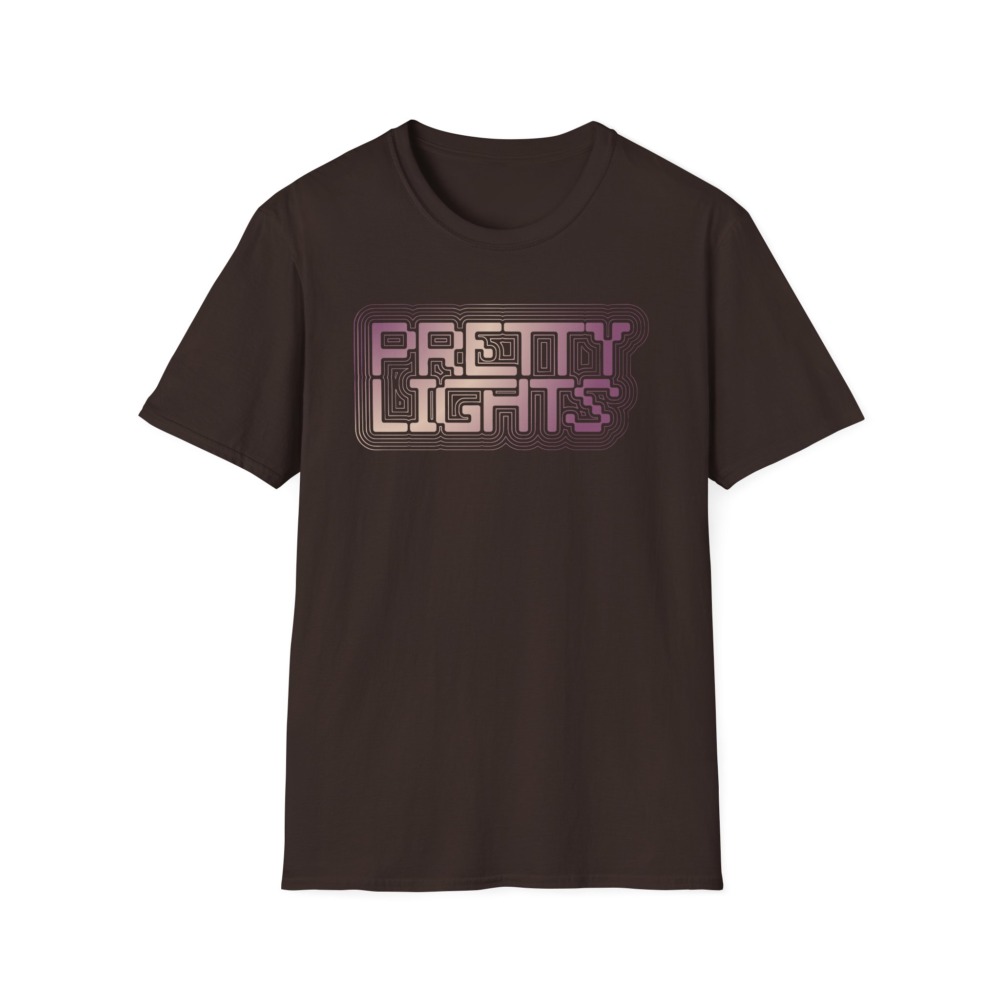 Pretty Lights Lake Tahoe Show Unisex Softstyle T-Shirt