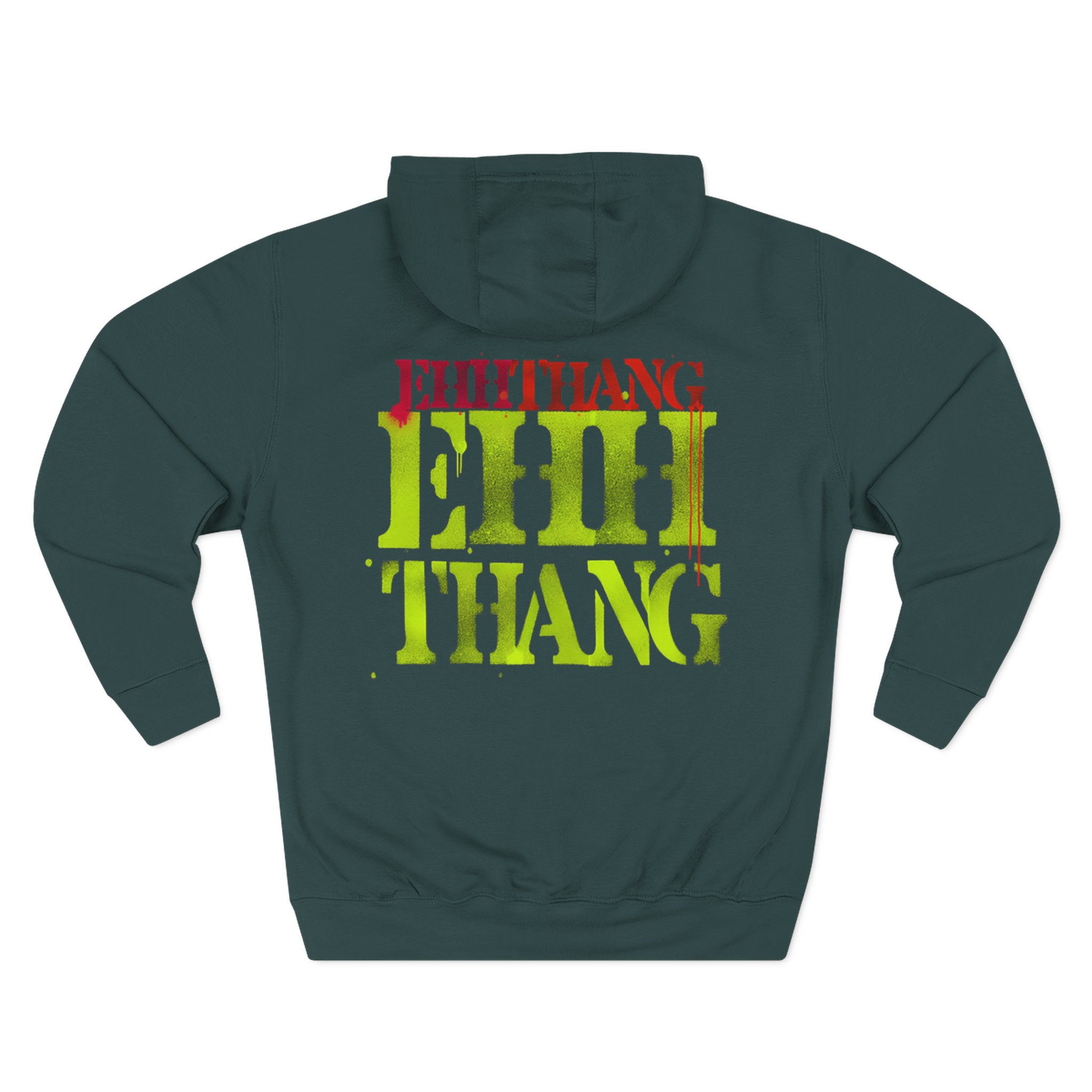 Glorilla Ehhthang Ehhthang Three-Panel Fleece Hoodie