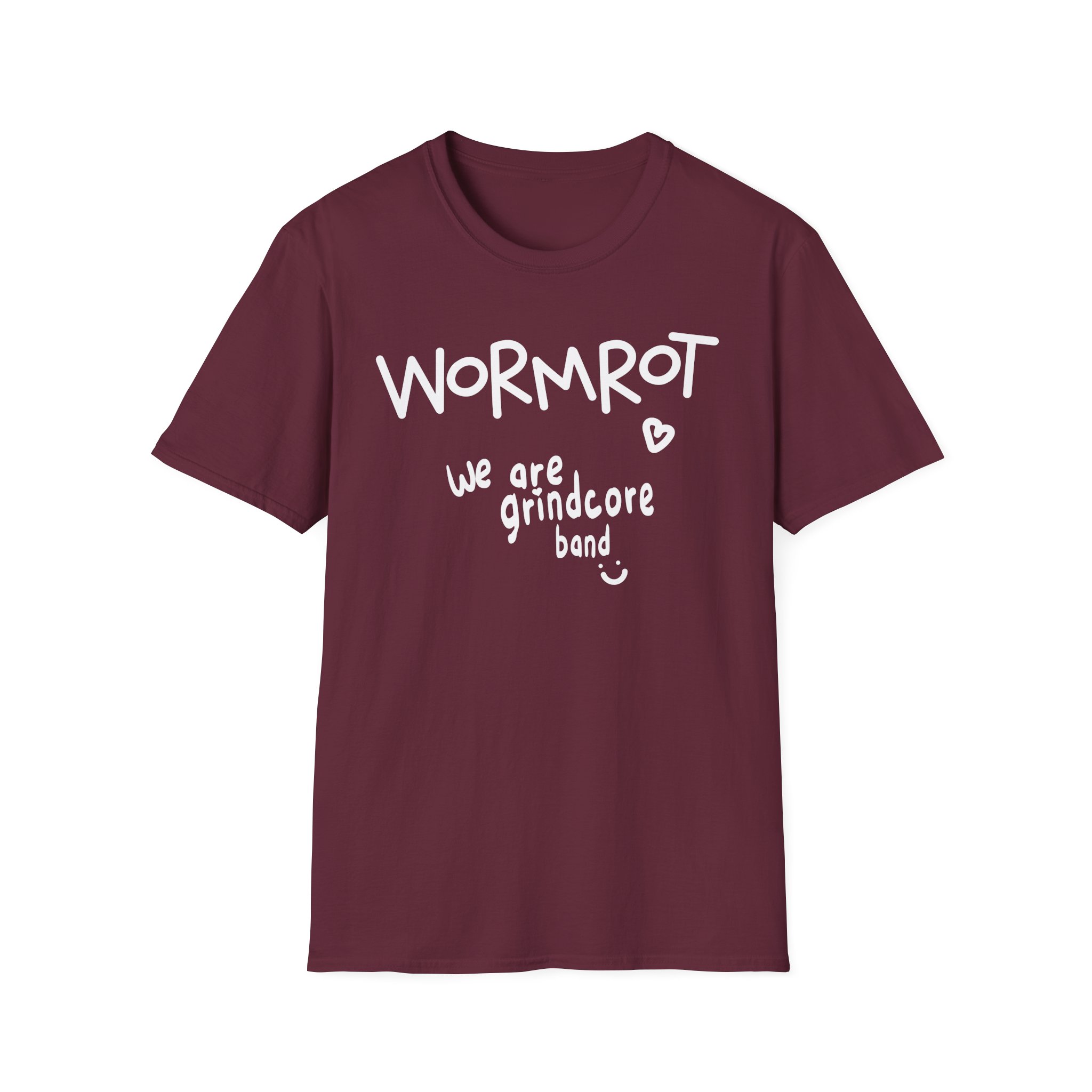 Wormrot We Are Grindcore Unisex Softstyle T-Shirt