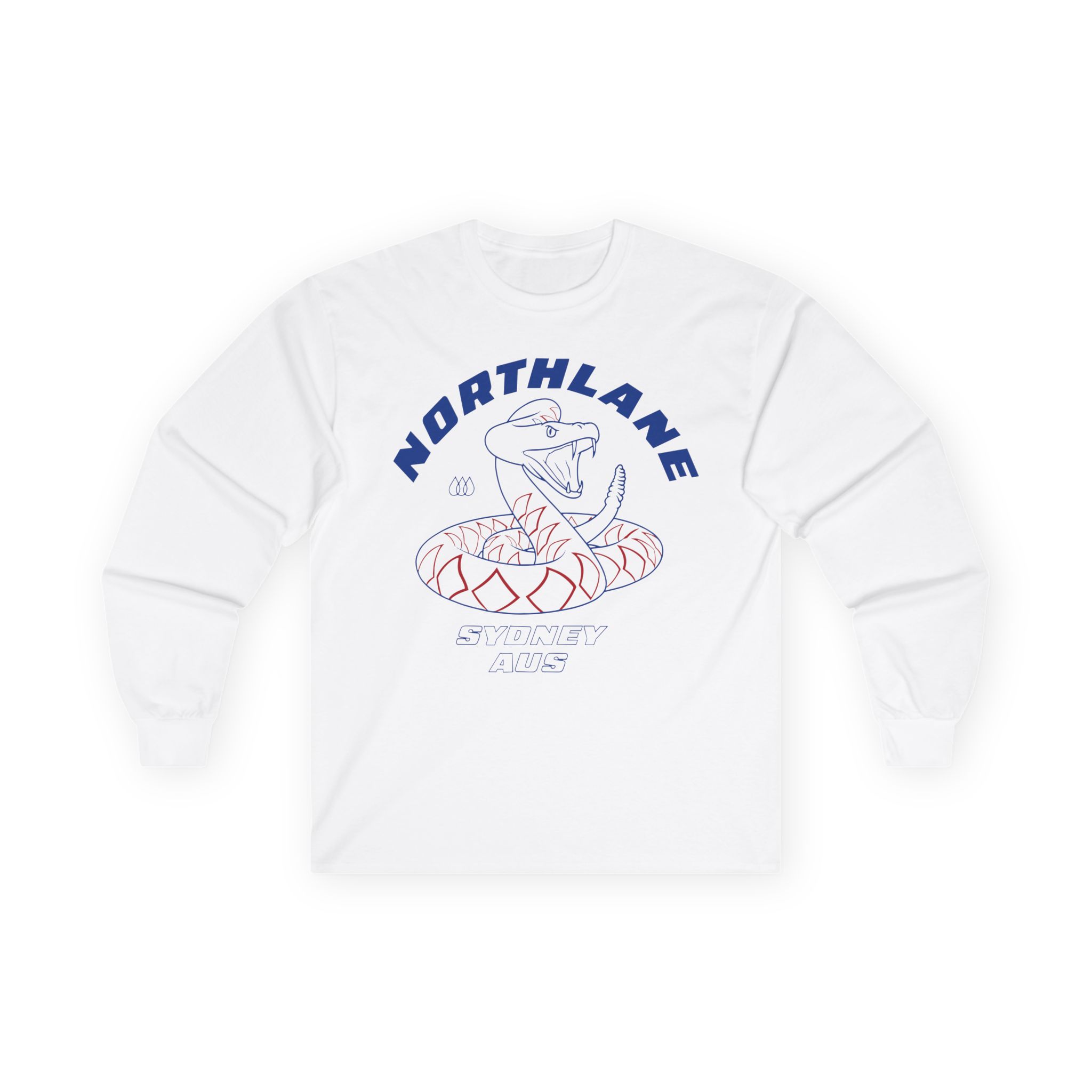 Northlane Rattlesnake Unisex Ultra Cotton Long Sleeve Tee