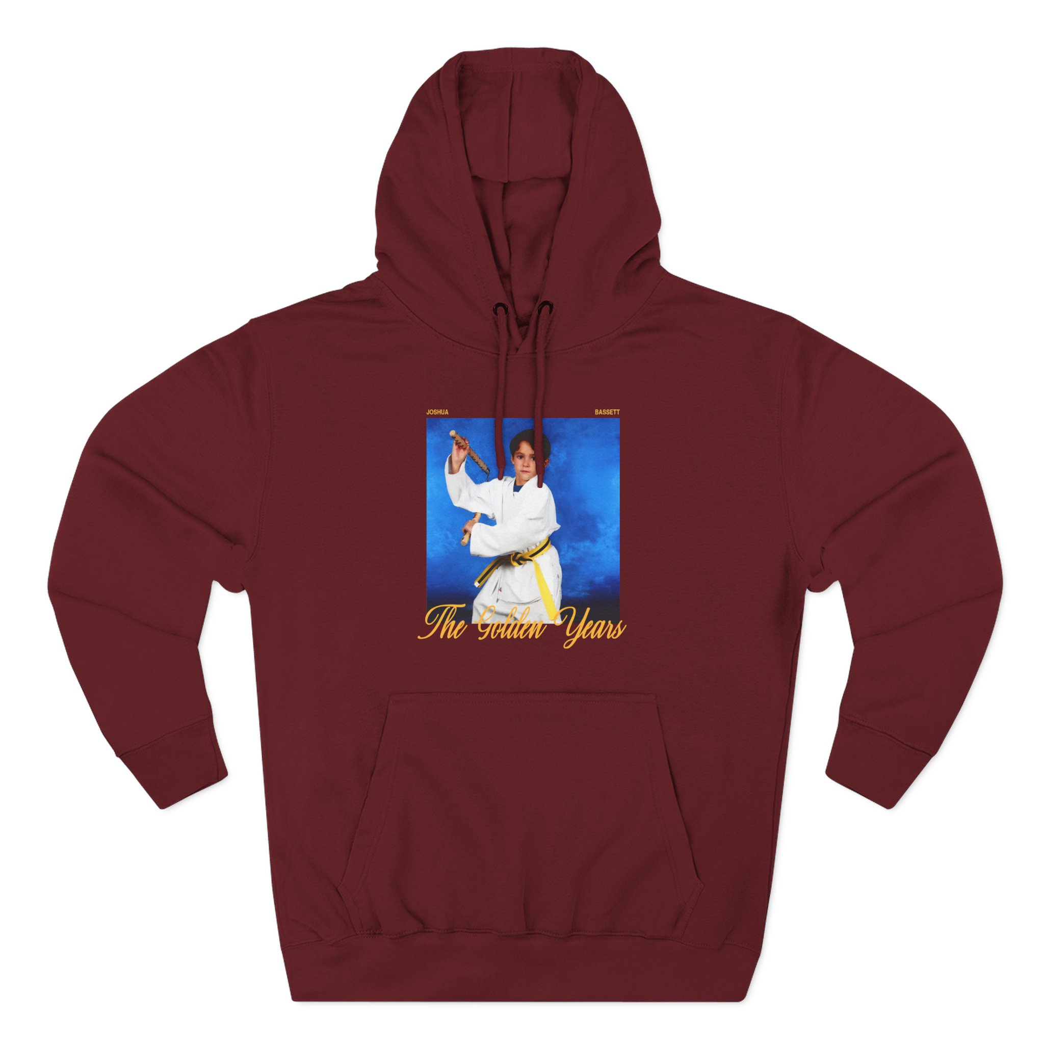 Joshua Bassett Karate Photo Tour Three-Panel Fleece Hoodie