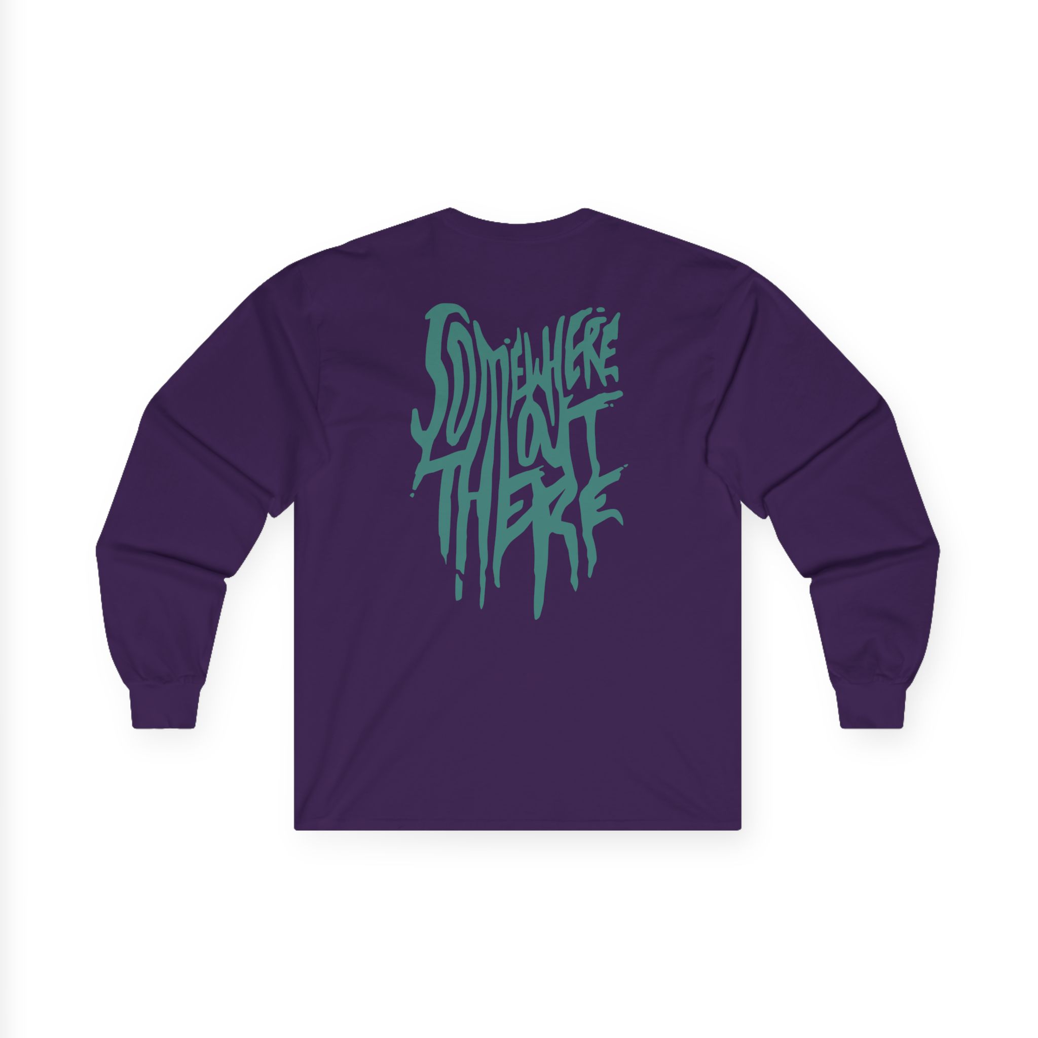 Hol Somewhere Unisex Ultra Cotton Long Sleeve Tee