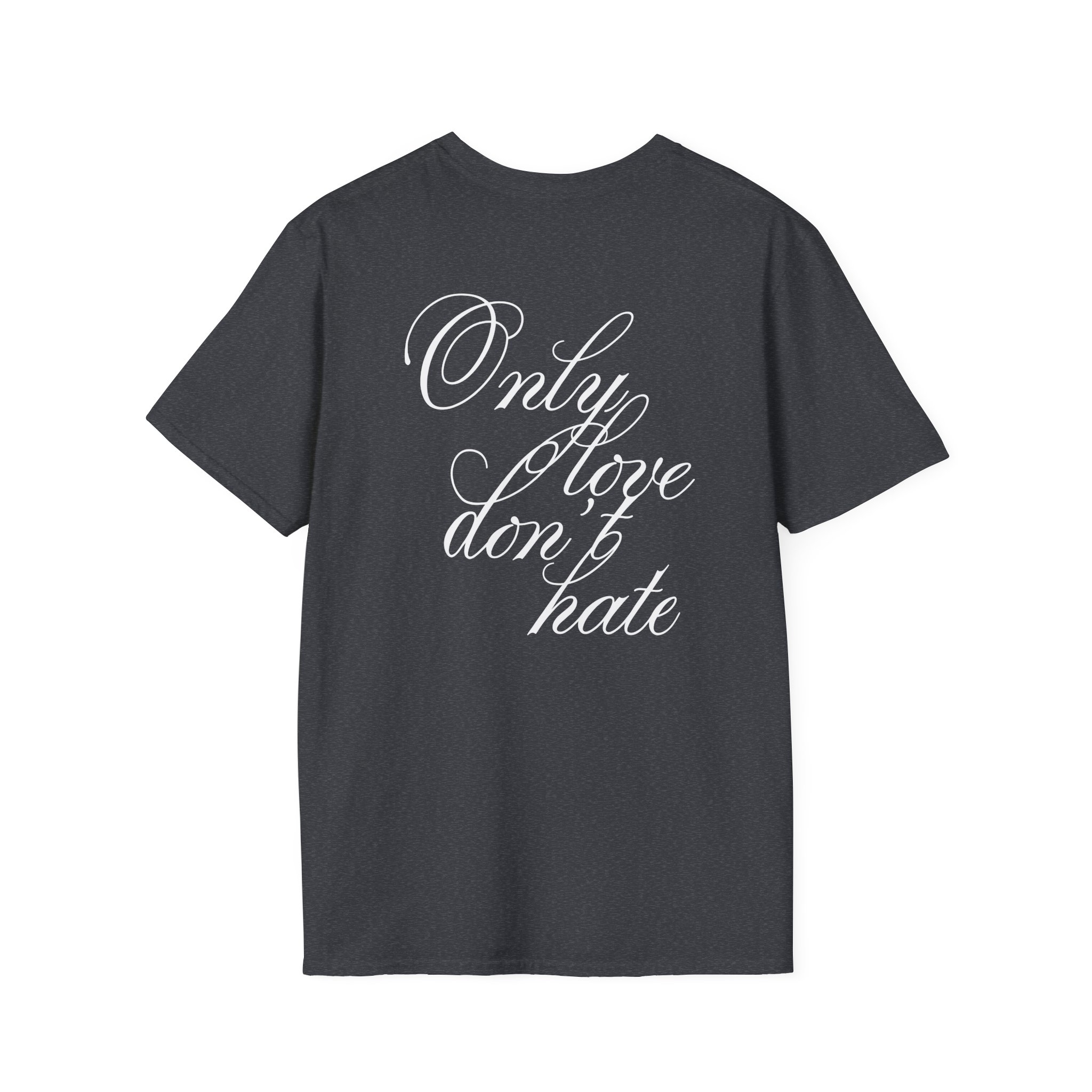 Kaulitz Hills Only Love Unisex Softstyle T-Shirt