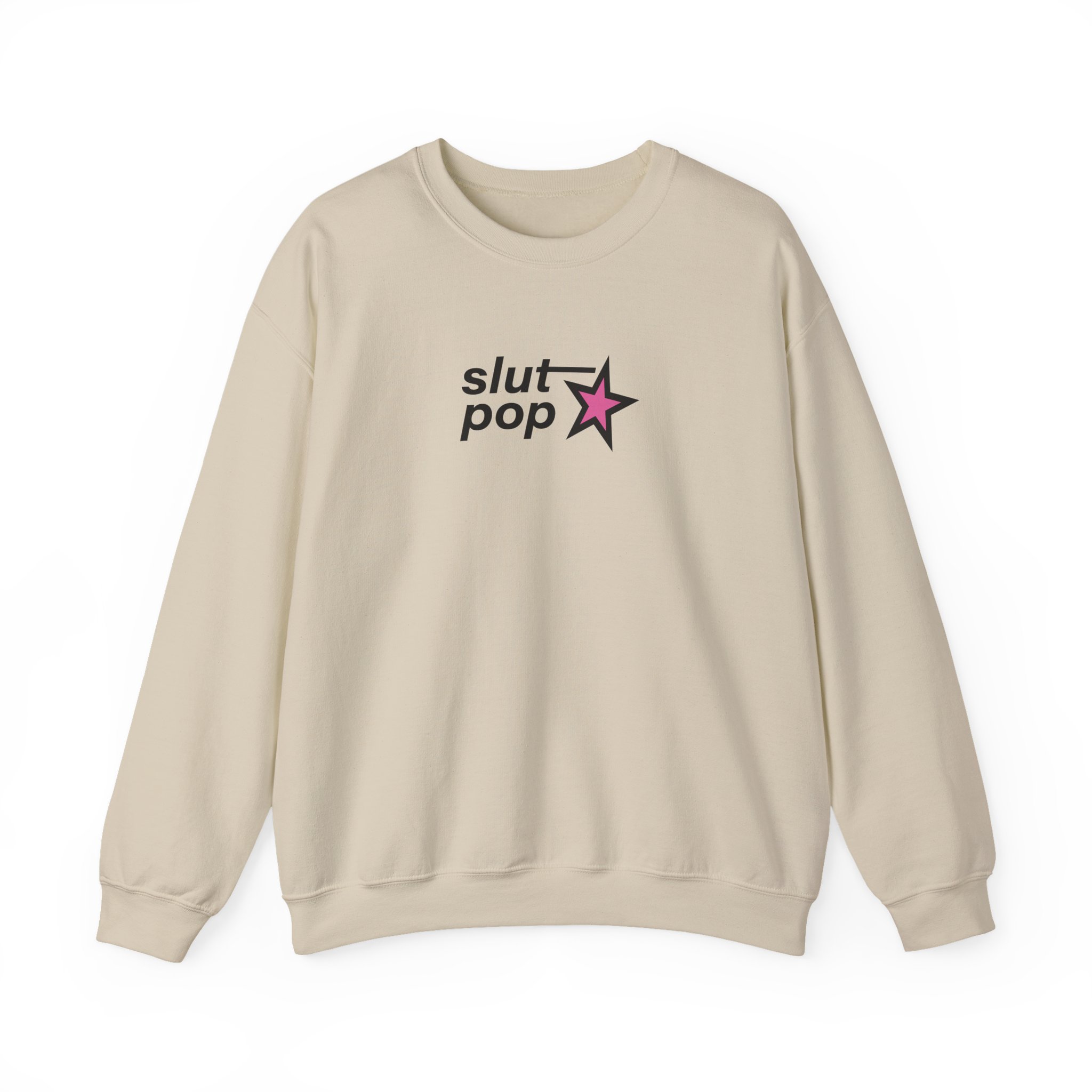 Kim Petras Slut Pop Unisex Heavy Blendâ„¢ Crewneck Sweatshirt