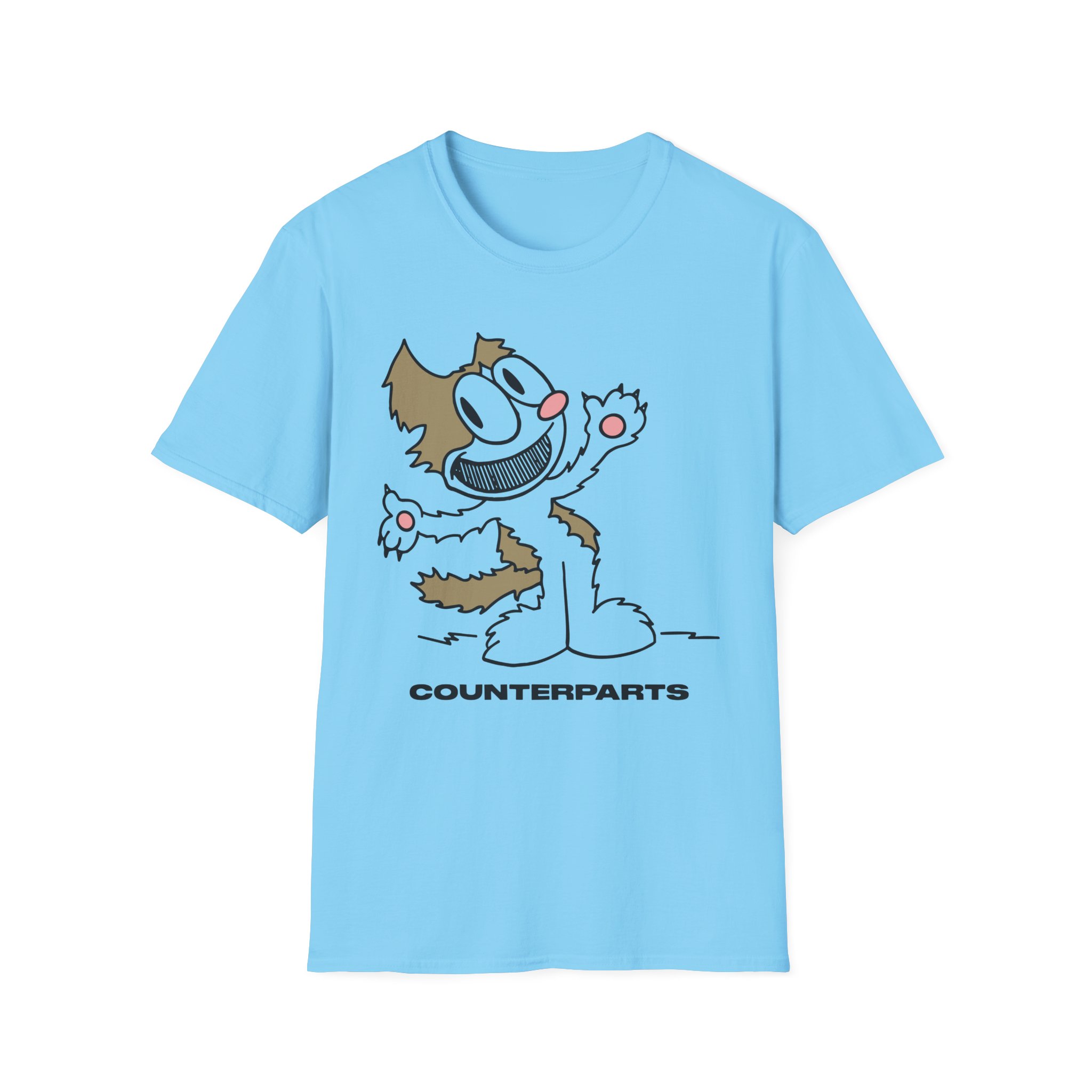 Counterparts Kuma Unisex Softstyle T-Shirt