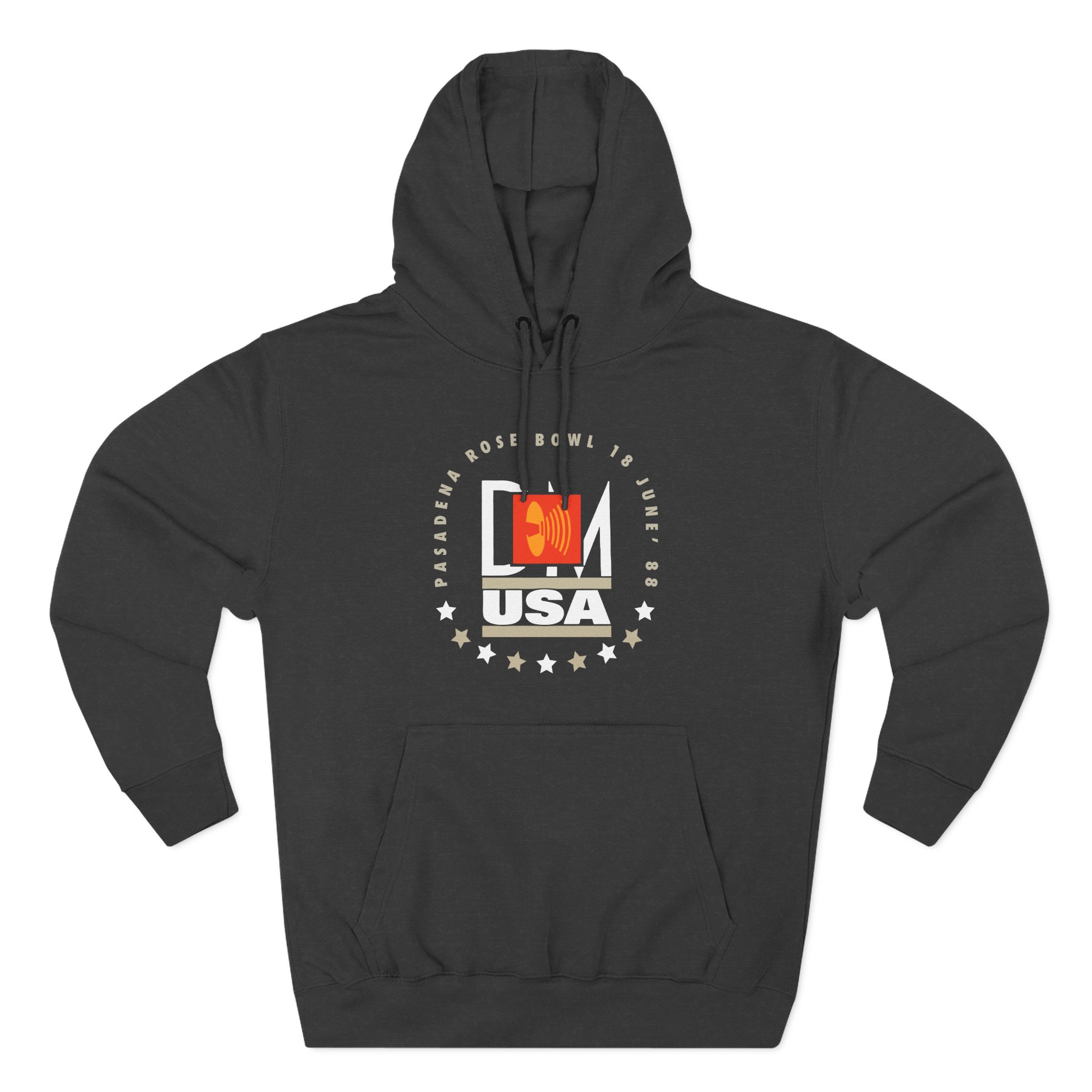 Depeche Mode Rose Bowl Three-Panel Fleece Hoodie
