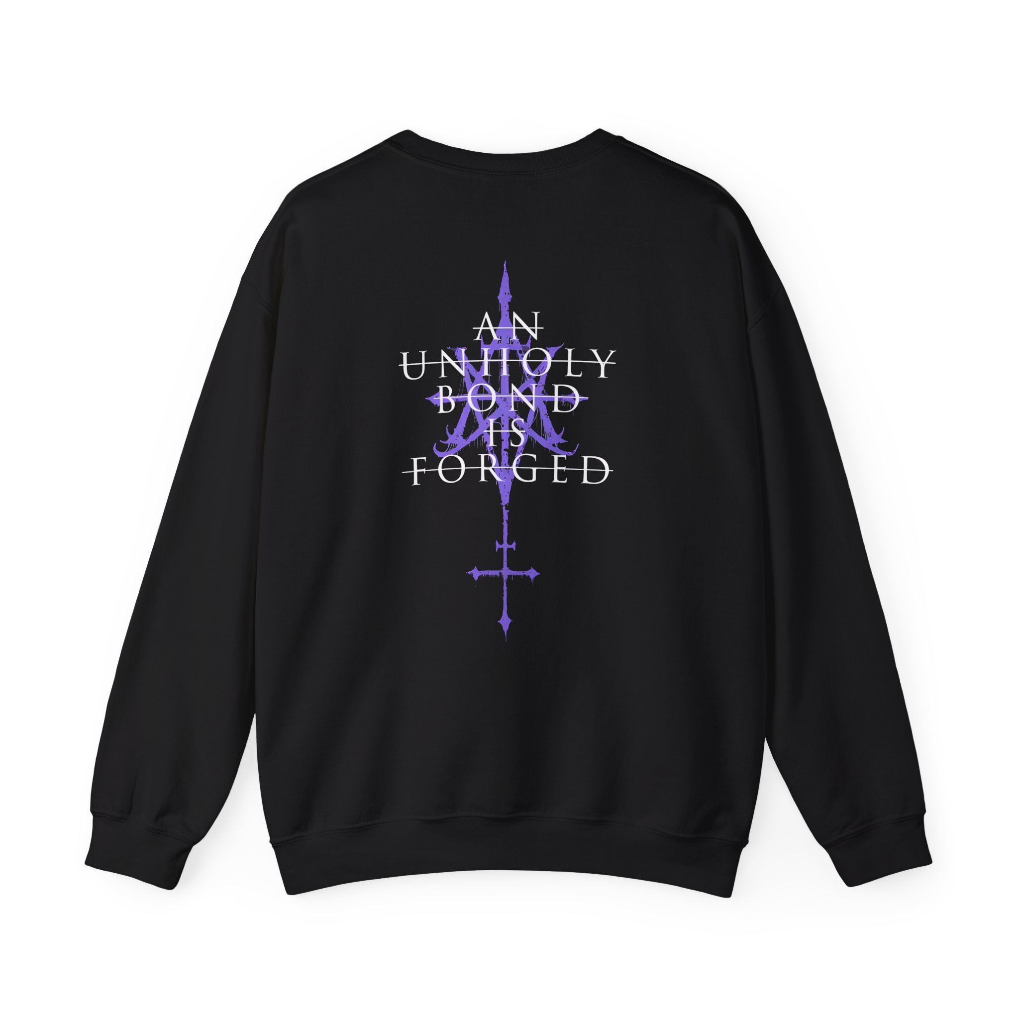 Aborted Drag Me to Hell Unisex Heavy Blendâ„¢ Crewneck Sweatshirt