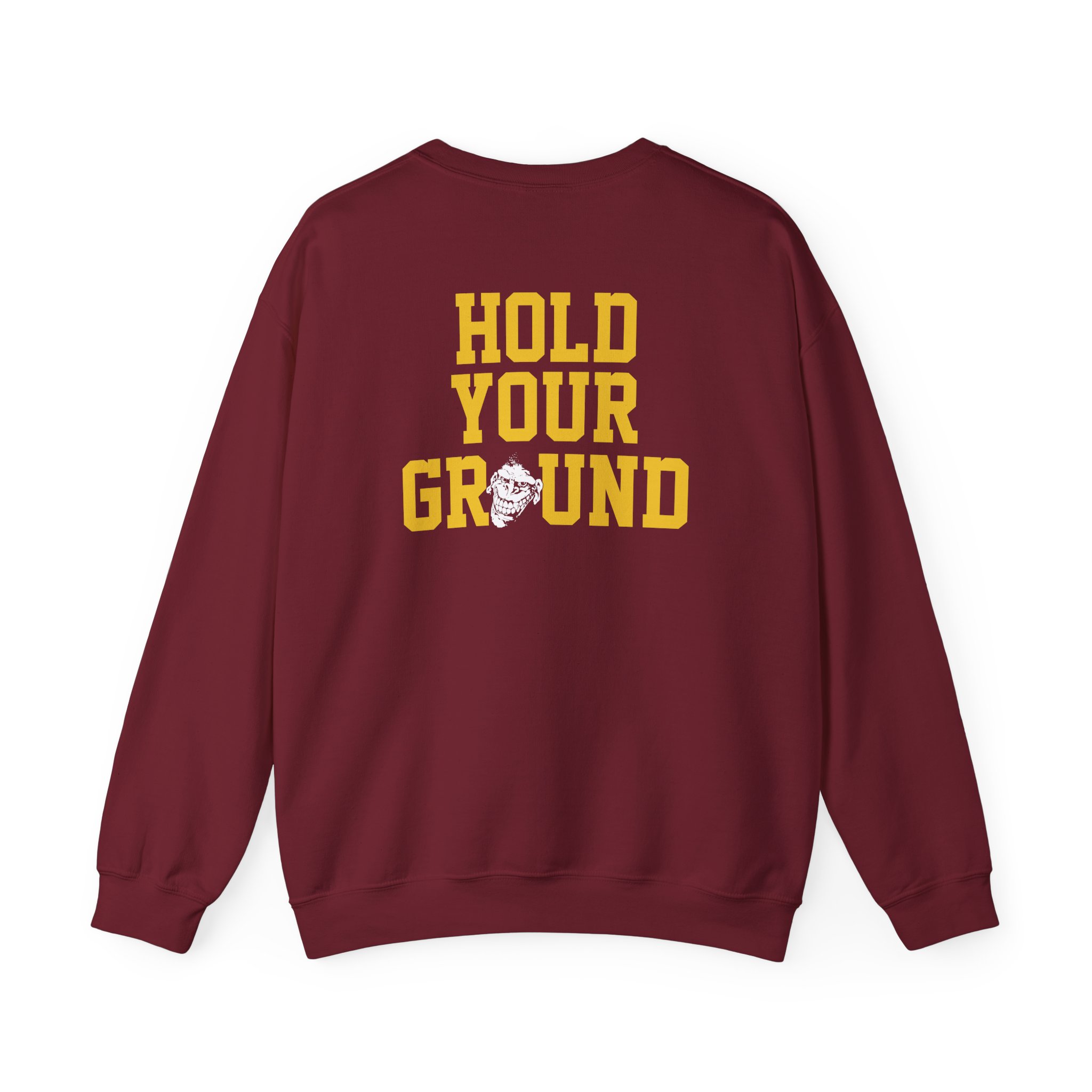Gorilla Biscuits Hold Your Ground Unisex Heavy Blendâ„¢ Crewneck Sweatshirt