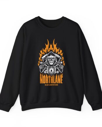 Northlane Along for the Ride Unisex Heavy Blend™ Crewneck Sweatshirt