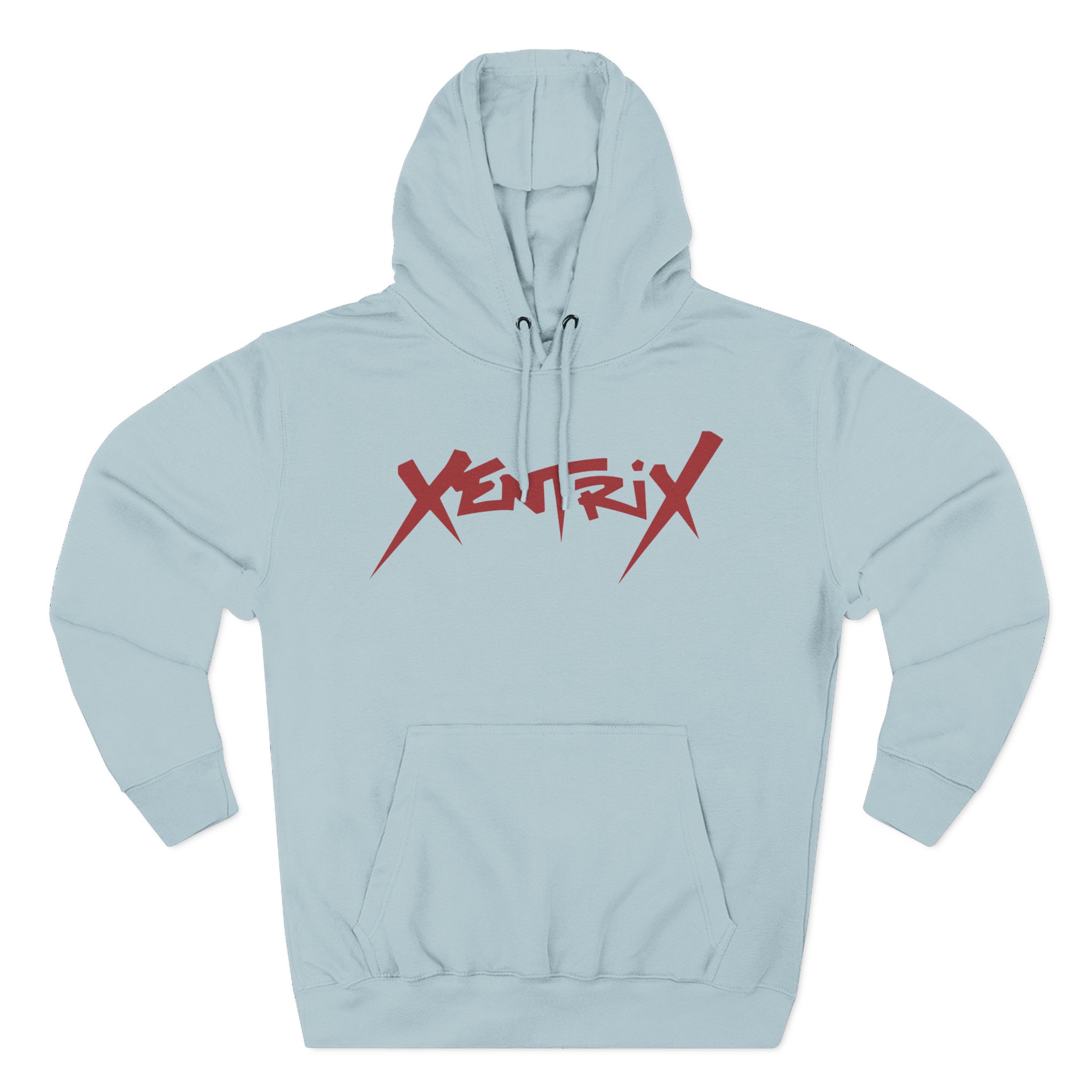 Xentrix Bury the Pain Three-Panel Fleece Hoodie