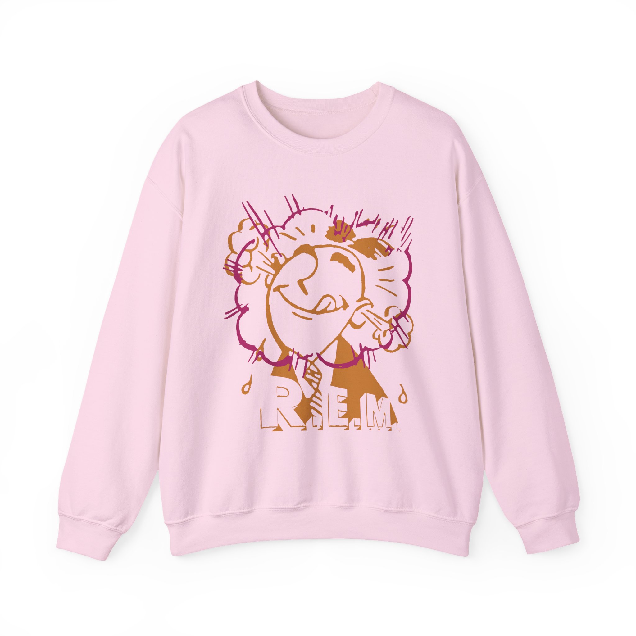 Rem Poe Unisex Heavy Blendâ„¢ Crewneck Sweatshirt