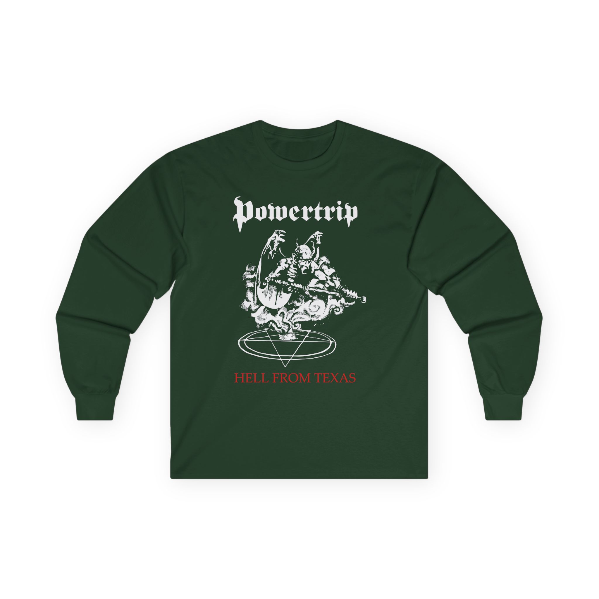 Power Trip Onslaught Unisex Ultra Cotton Long Sleeve Tee