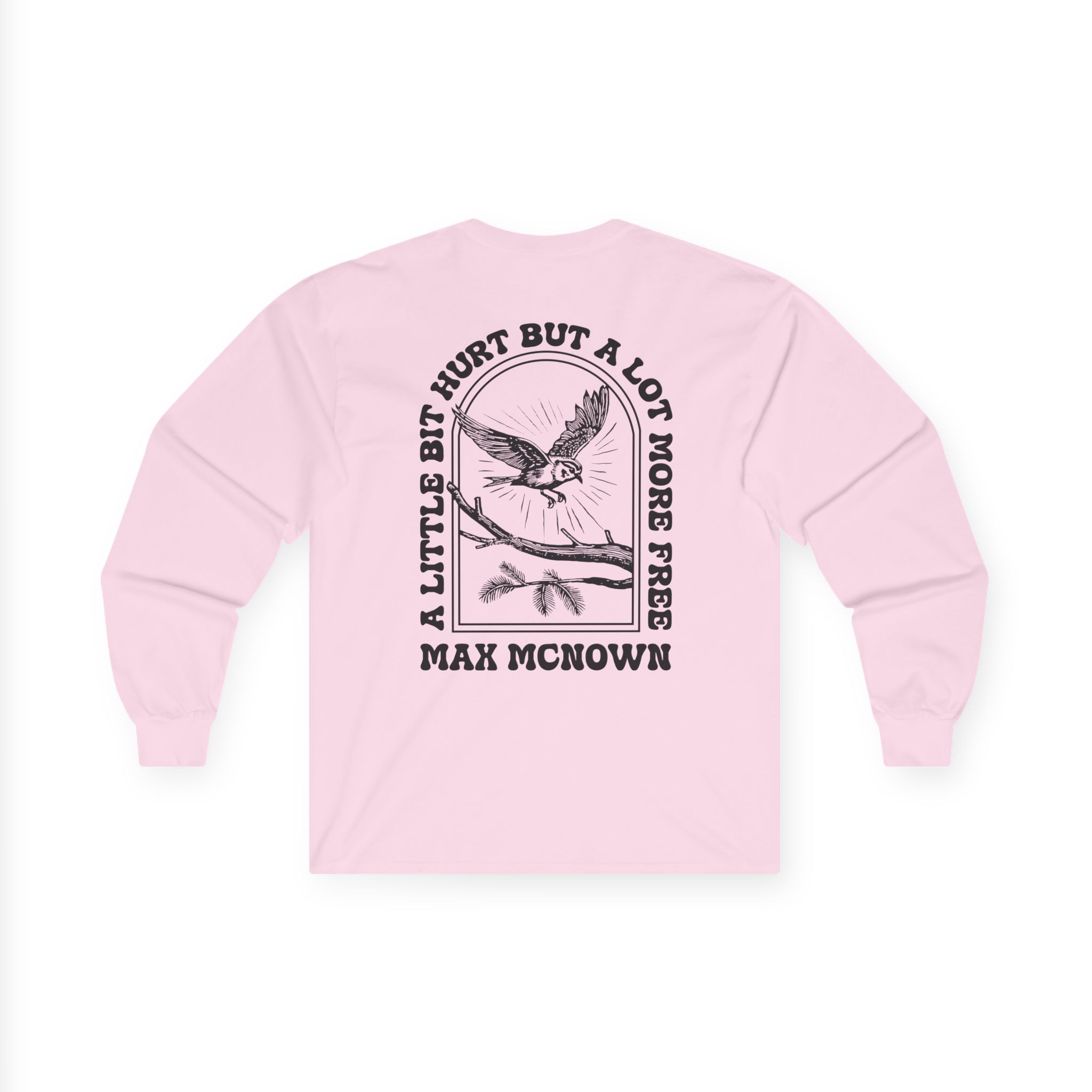 Max Mcnown a Lot More Free Unisex Ultra Cotton Long Sleeve Tee