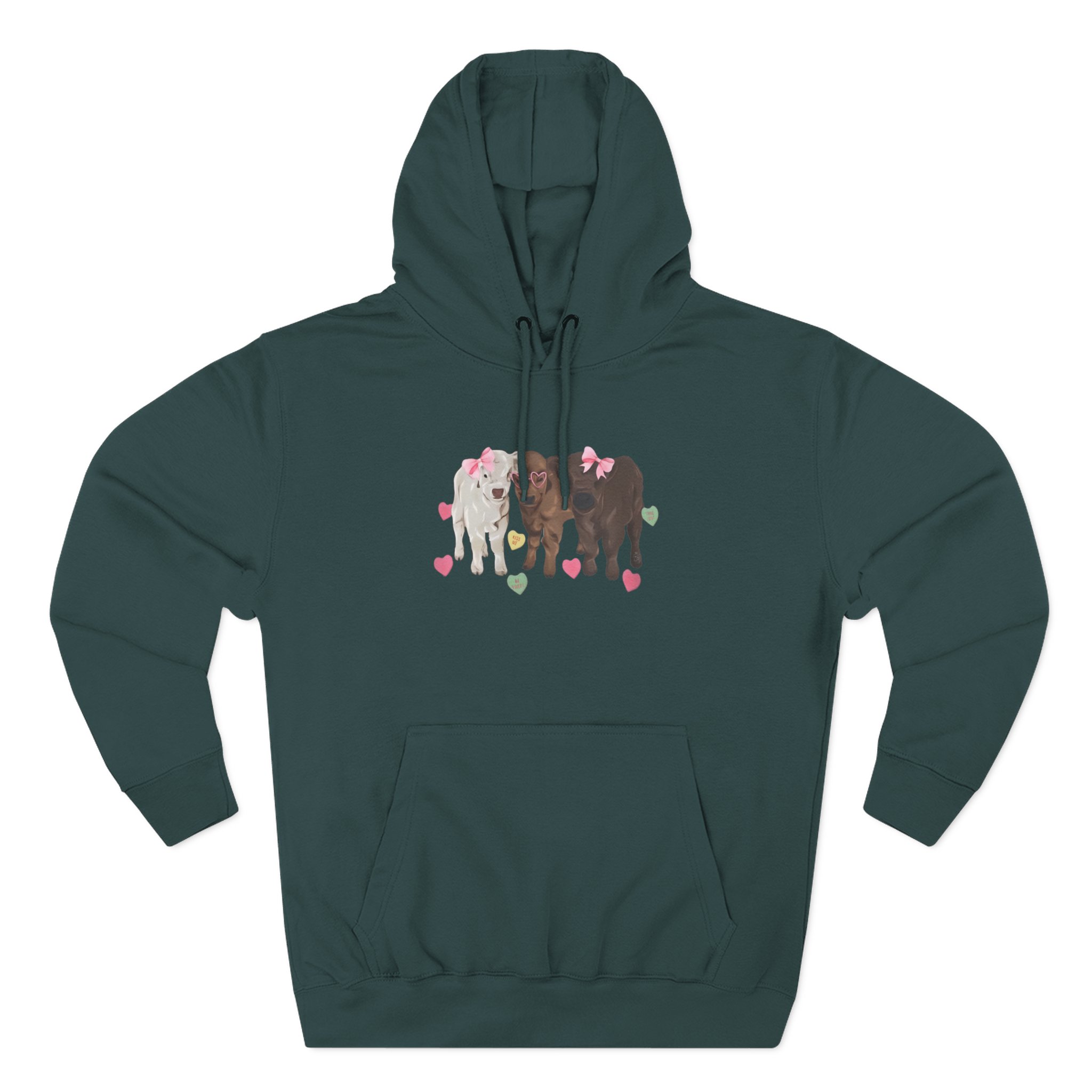 Katie Van Slyke Busy Little Bees Three-Panel Fleece Hoodie
