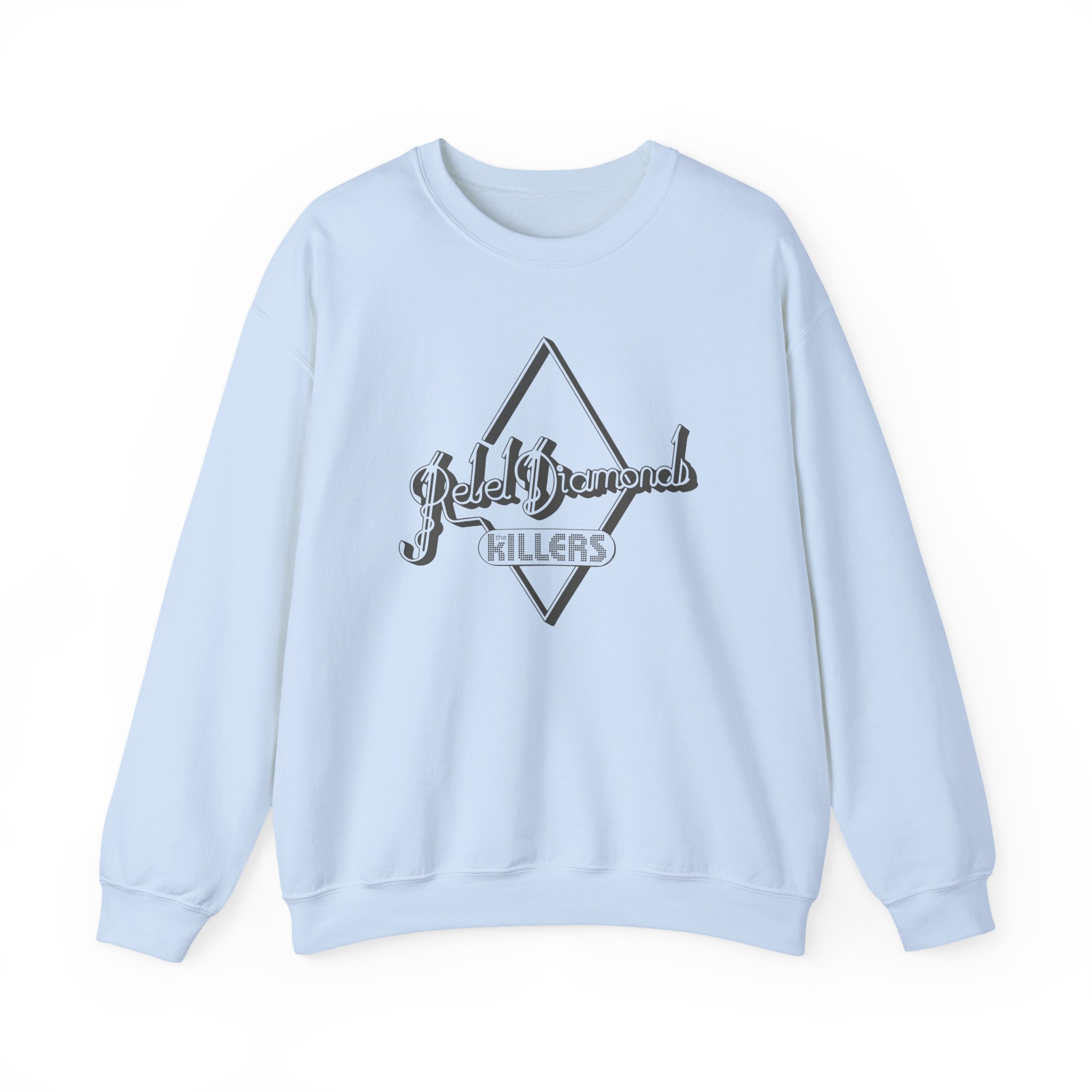 TK Rebel Diamonds Logo Unisex Heavy Blendâ„¢ Crewneck Sweatshirt