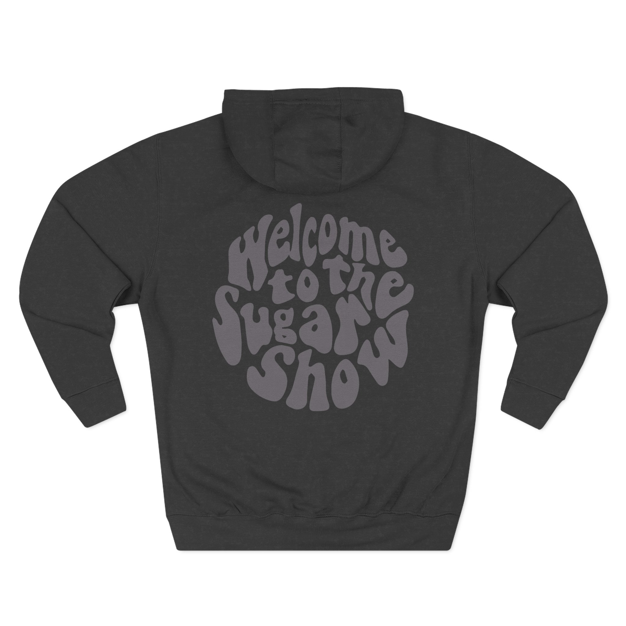 Suga Sean Three-Panel Fleece Hoodie