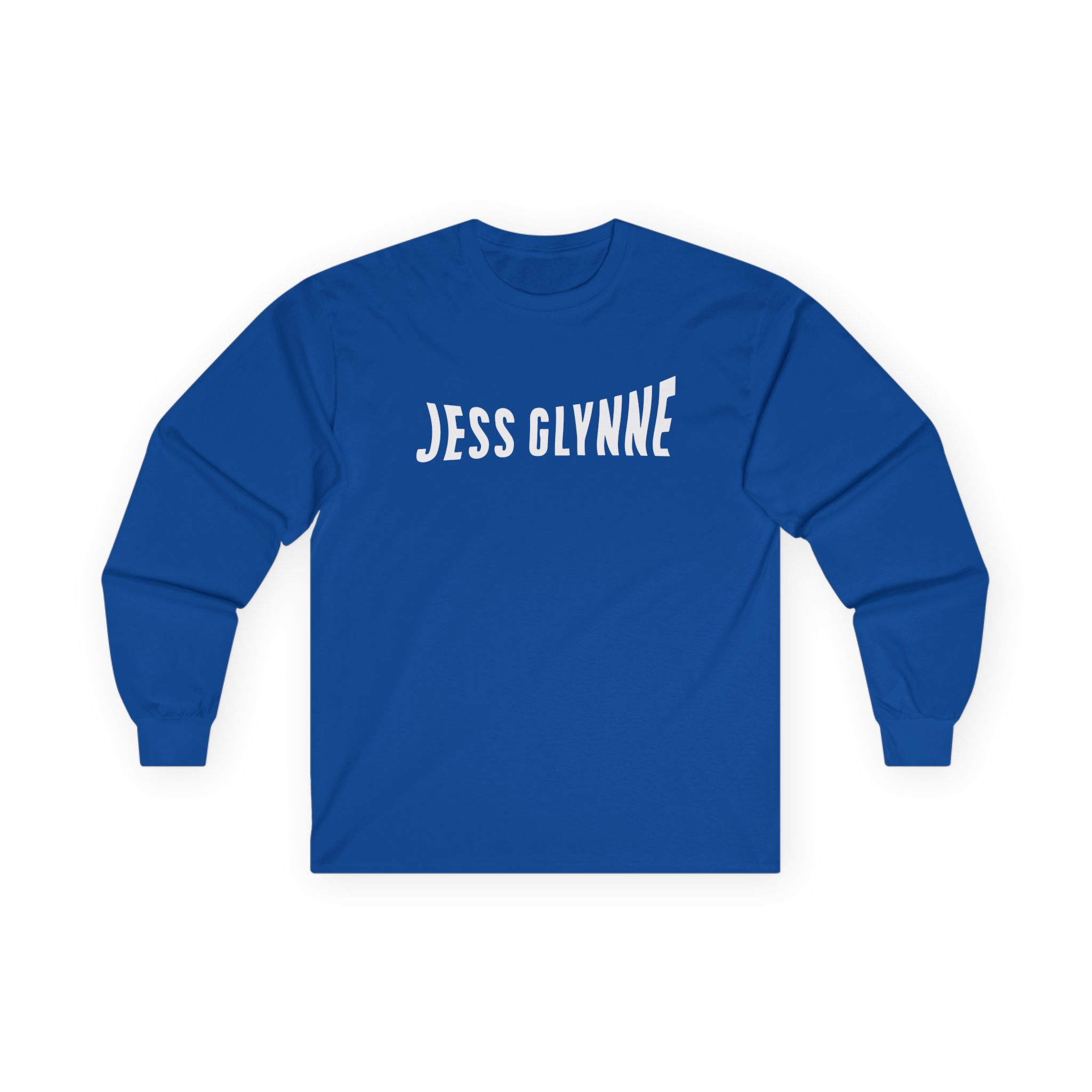 Jess Glynne Unisex Ultra Cotton Long Sleeve Tee