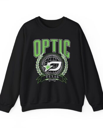 Optic Texas Unisex Heavy Blend™ Crewneck Sweatshirt