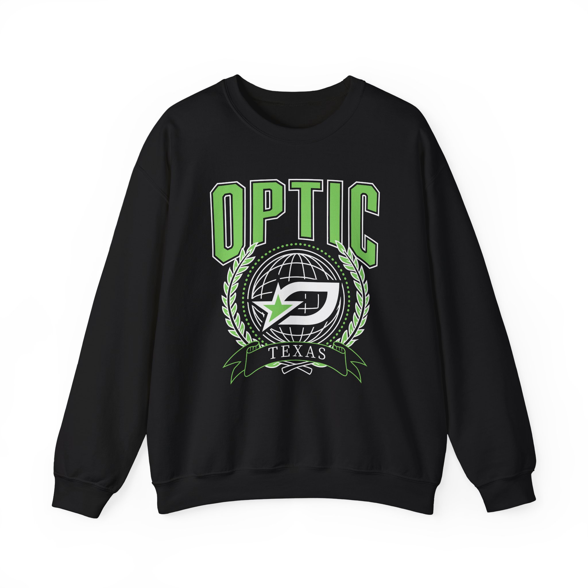 Optic Texas Unisex Heavy Blendâ„¢ Crewneck Sweatshirt