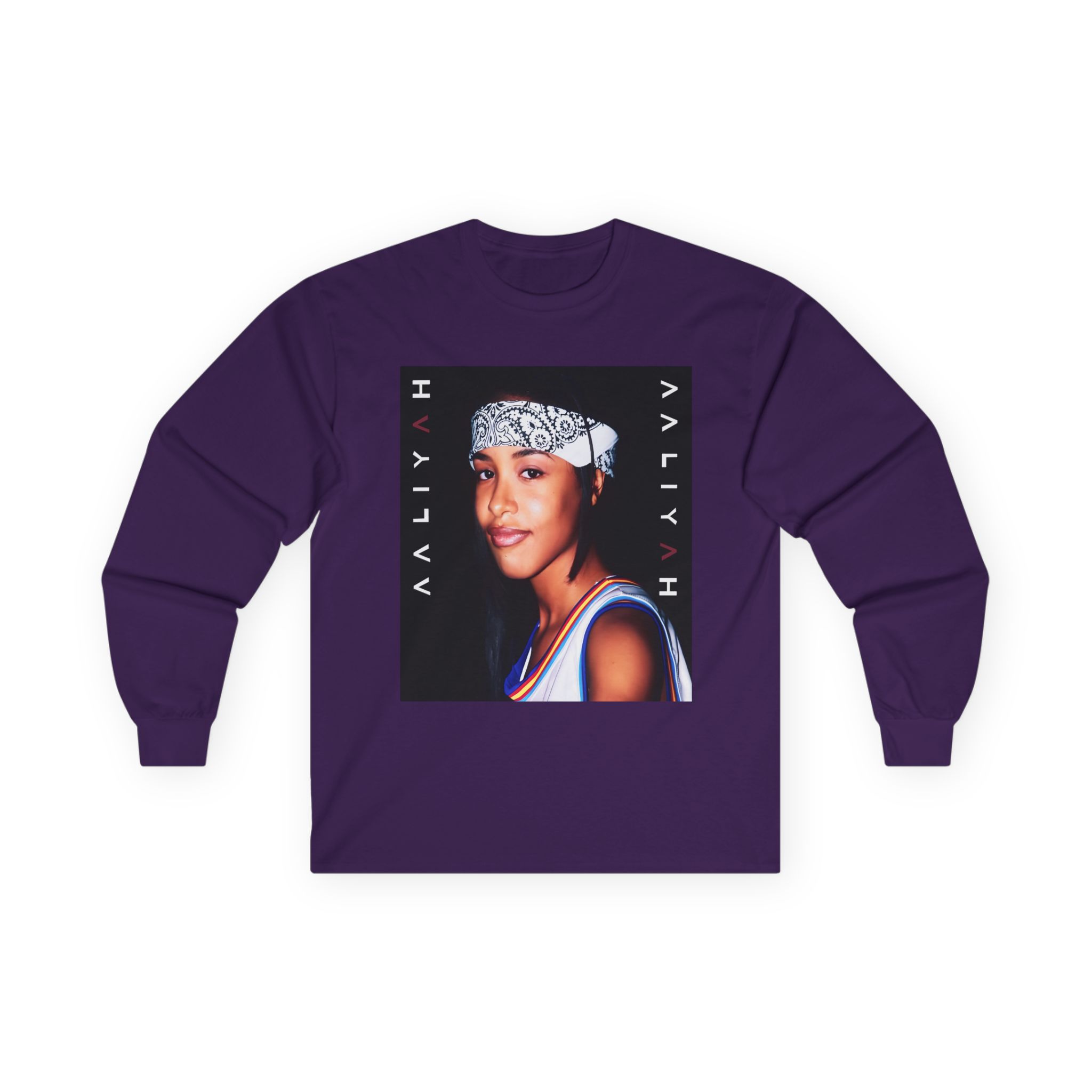 Aaliyah Unisex Ultra Cotton Long Sleeve Tee