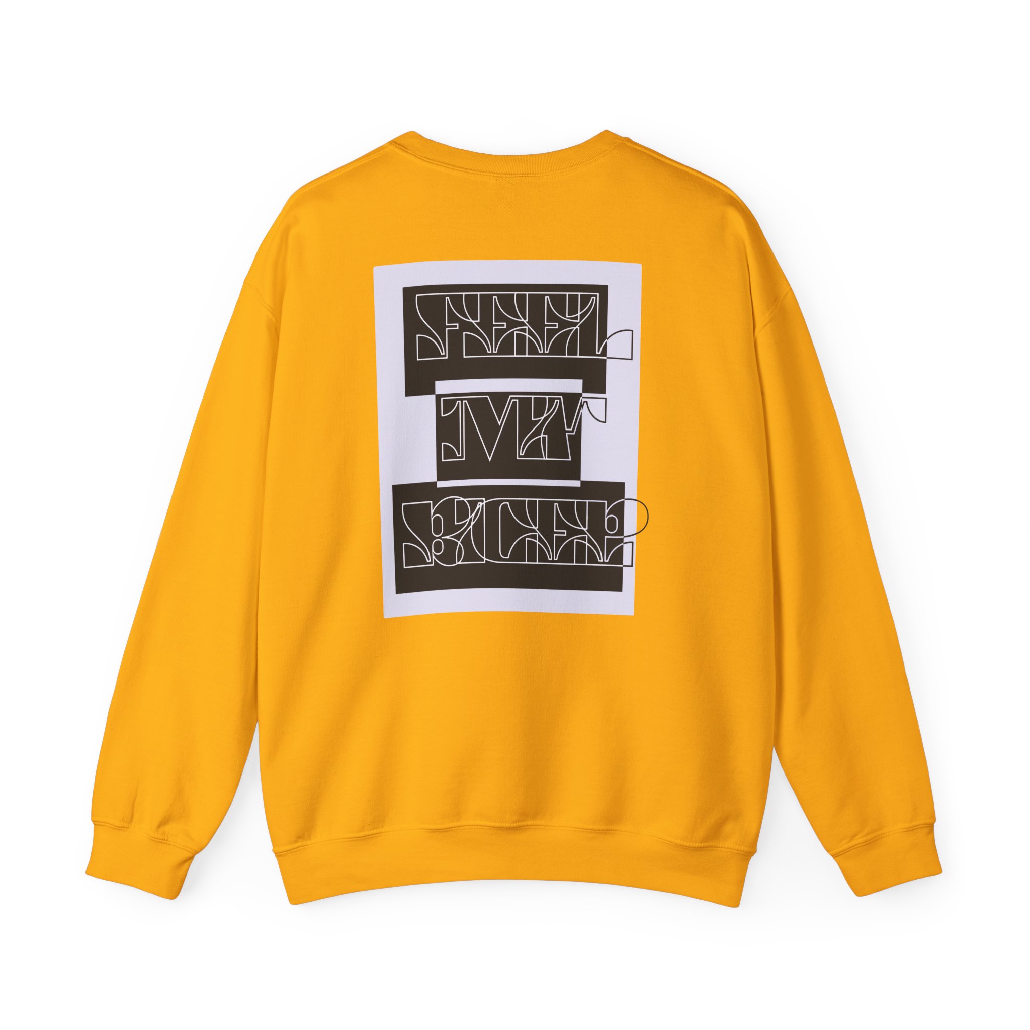 Bicep Feel My Arts Centre Unisex Heavy Blendâ„¢ Crewneck Sweatshirt