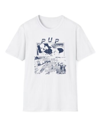 Pup the Desolation of Dog Unisex Softstyle T-Shirt