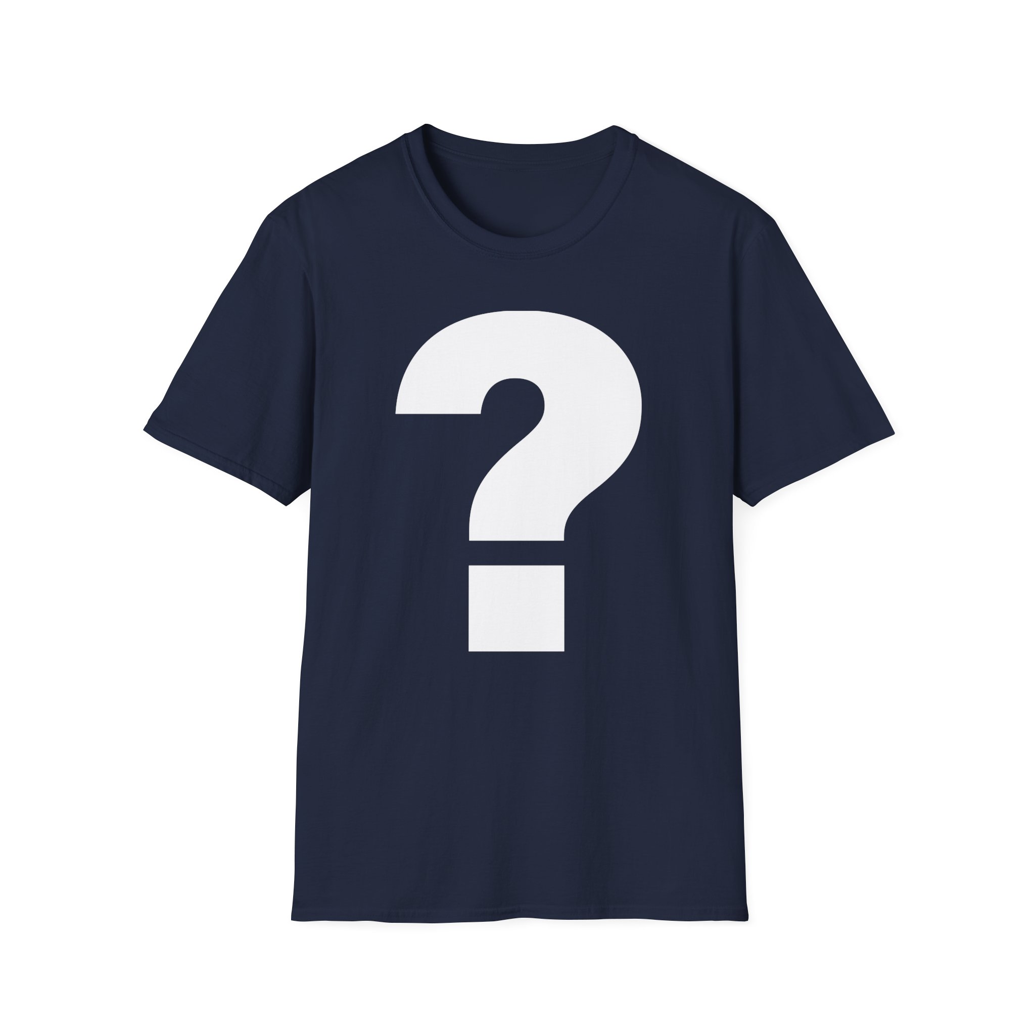 Iron Chic 1 Mystery Unisex Softstyle T-Shirt