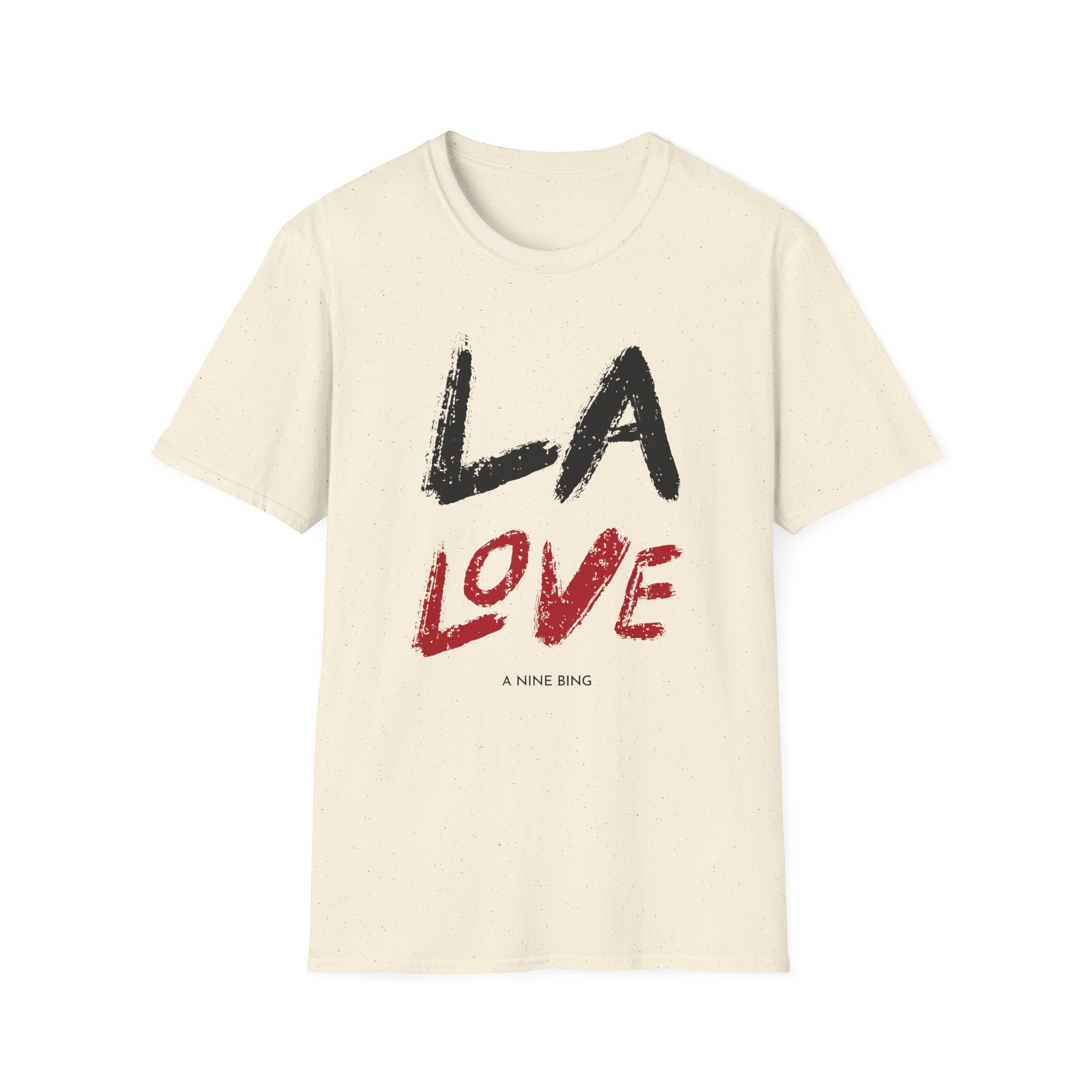 Nina Dobrev La Love Anine Bing Unisex Softstyle T-Shirt