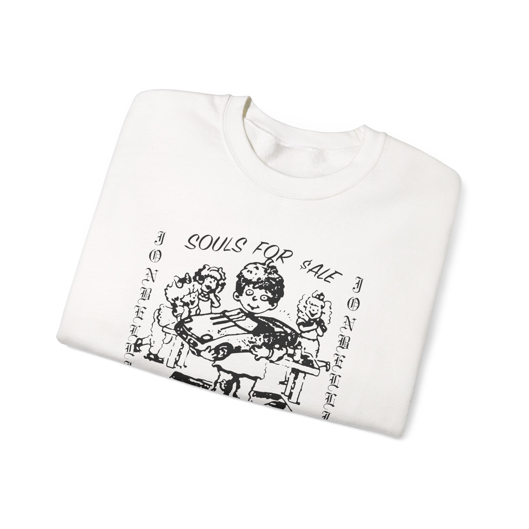 Jon Bellion Souls for Sale Unisex Heavy Blendâ„¢ Crewneck Sweatshirt