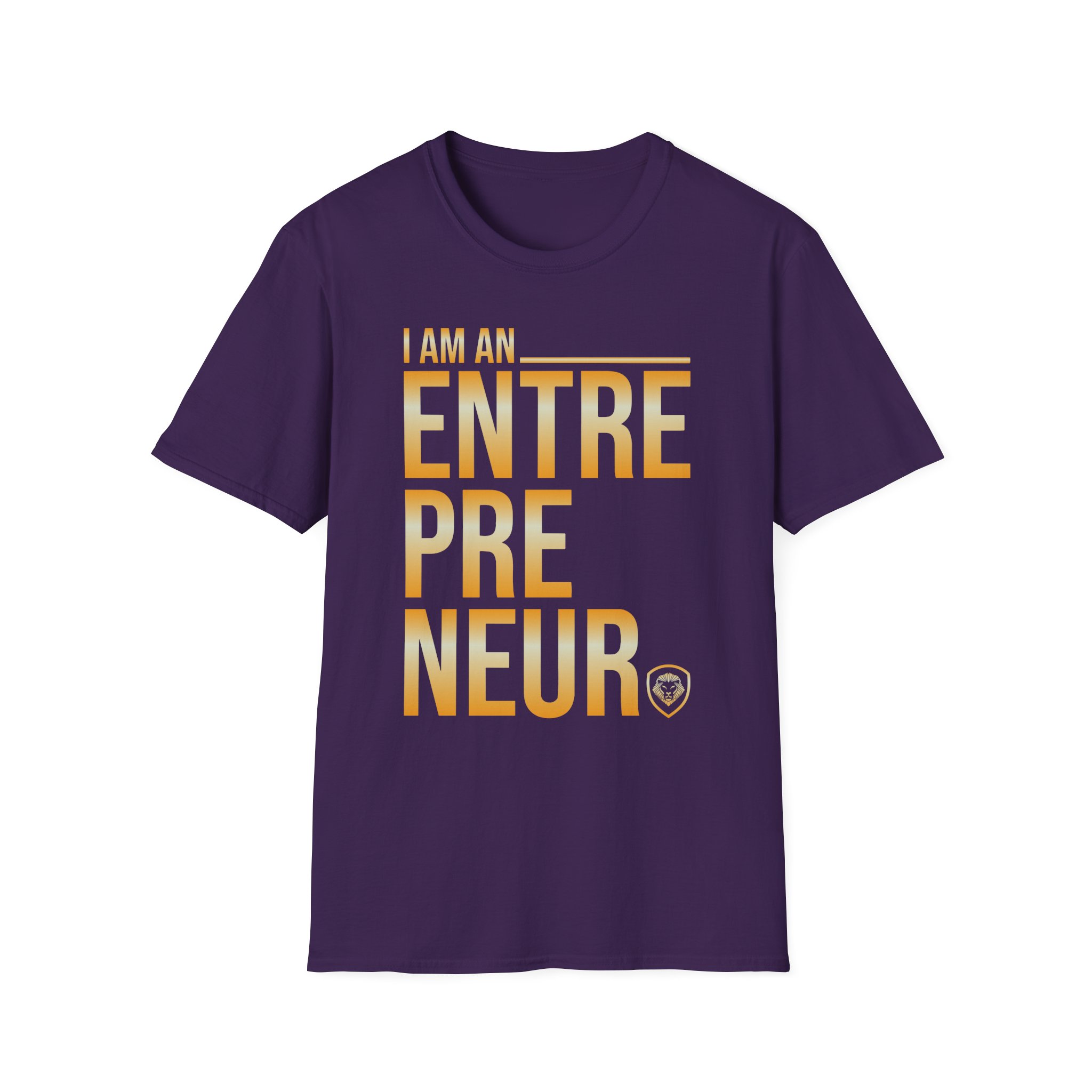Valuetainment I Am an Entrepreneur Unisex Softstyle T-Shirt