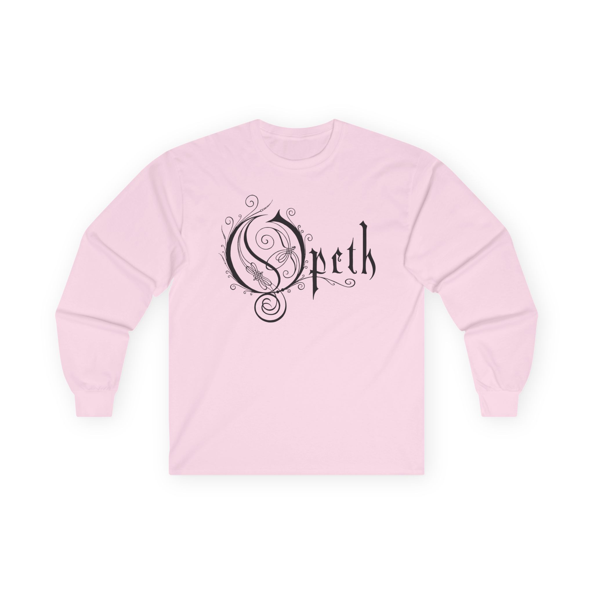 Opeth Logo Unisex Ultra Cotton Long Sleeve Tee