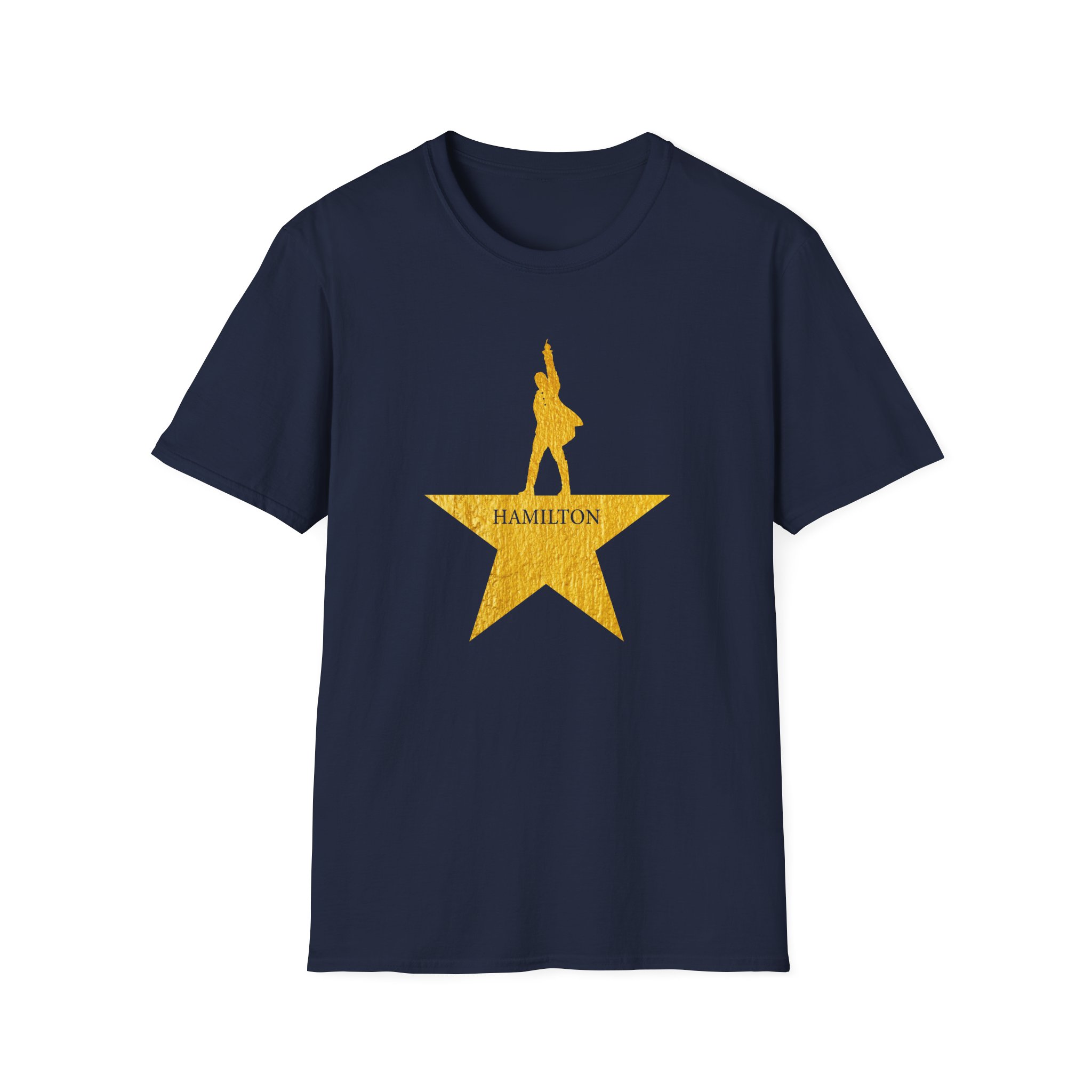 Hamilton Gold Star Unisex Softstyle T-Shirt
