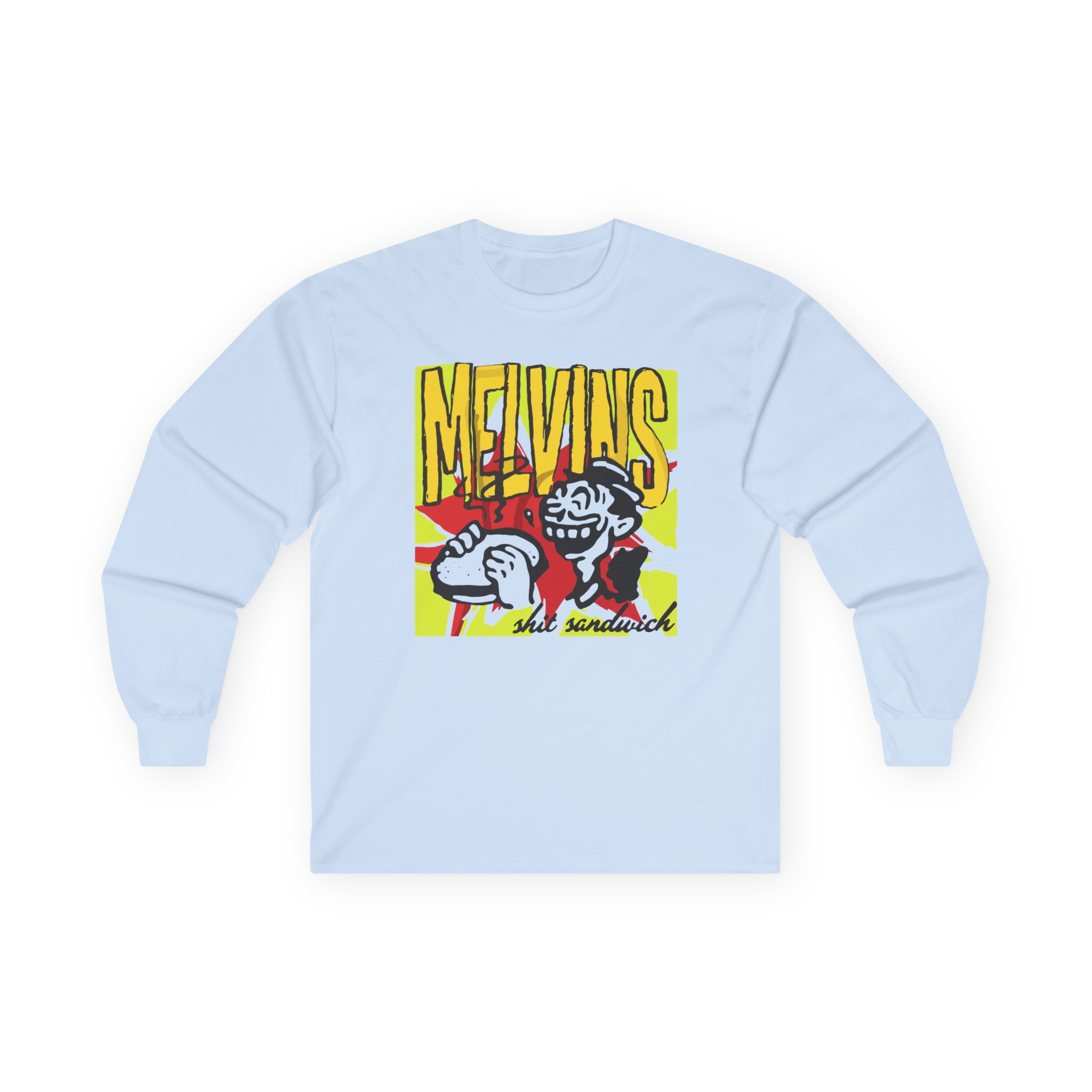 Melvins Sandwich Unisex Ultra Cotton Long Sleeve Tee