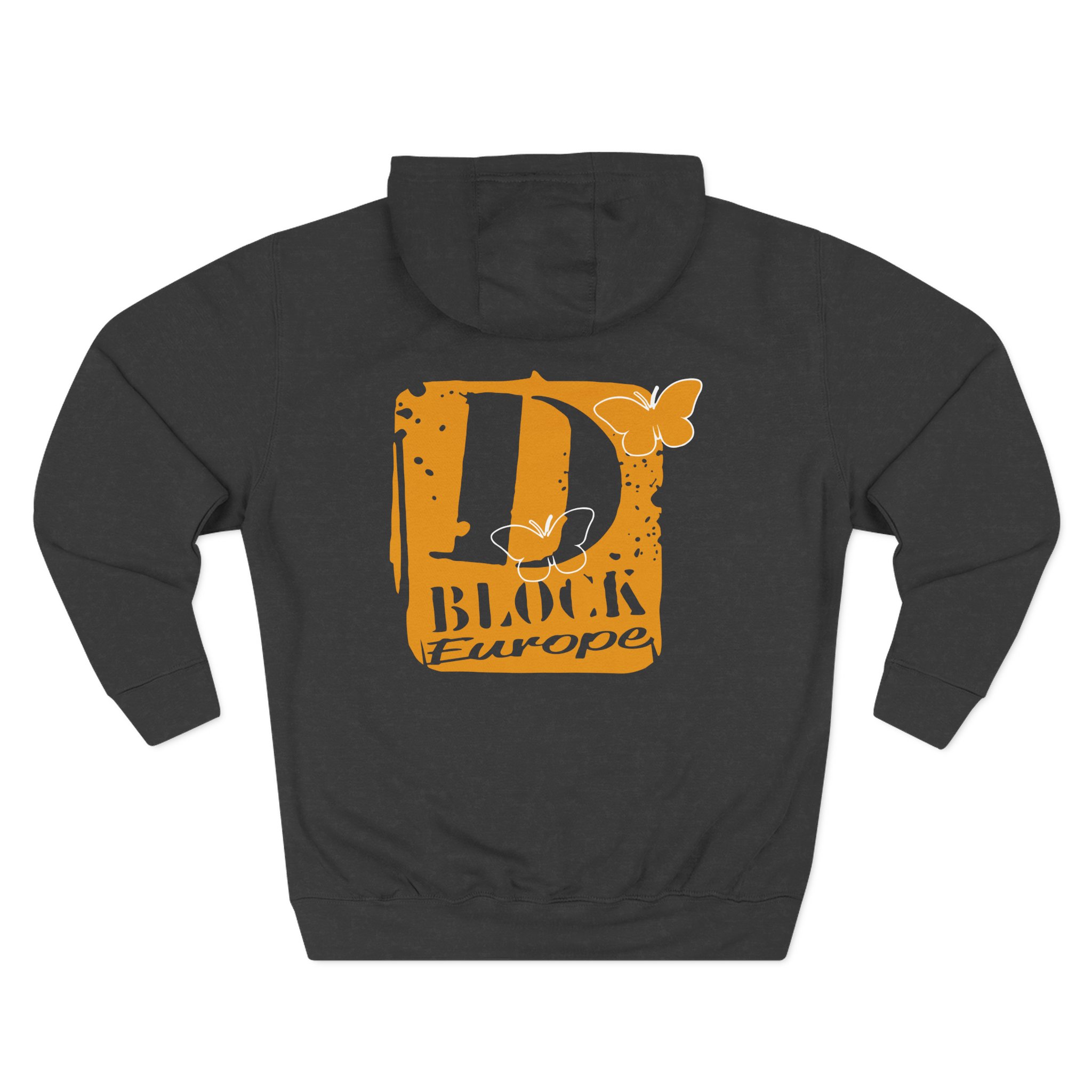 D Block Europe DBE World Three-panel Fleece Hoodie