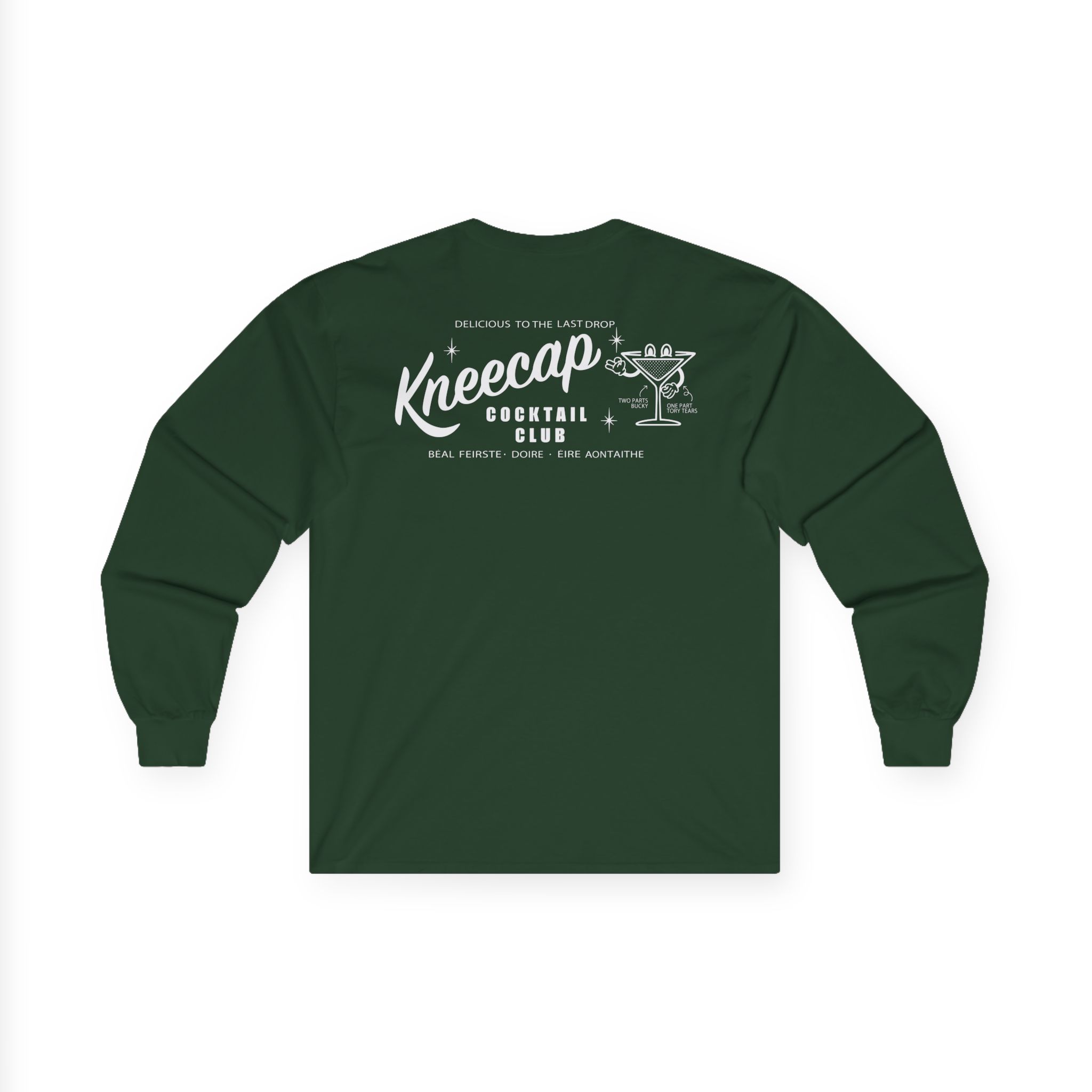Kneecap Cocktail Unisex Ultra Cotton Long Sleeve Tee