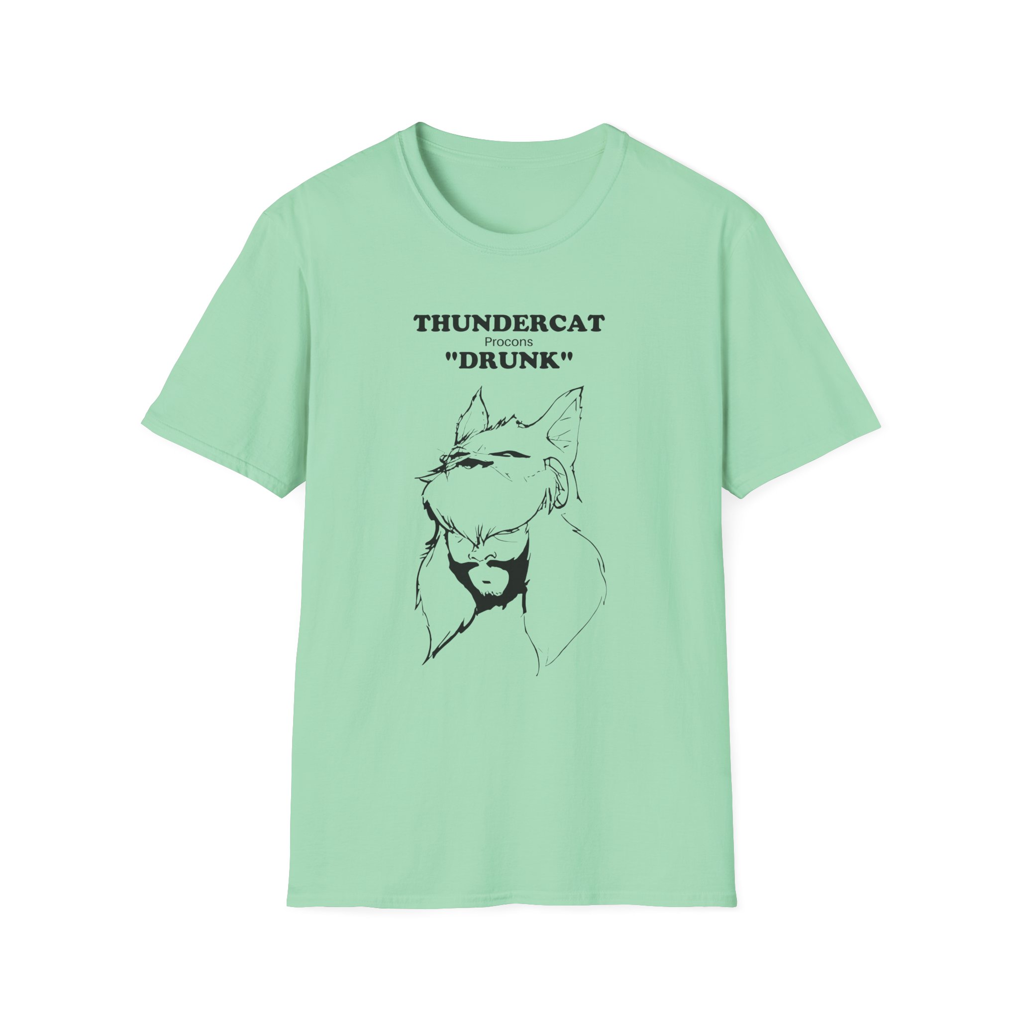Thundercat Unisex Softstyle T-Shirt