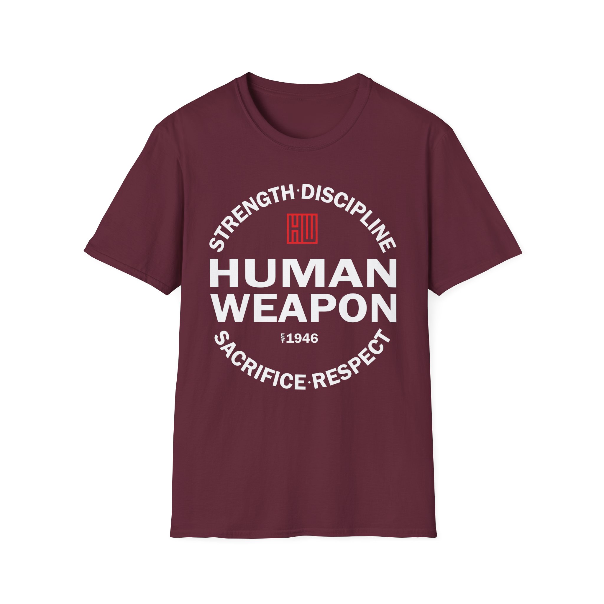 Suga Sean Human Weapon Unisex Softstyle T-Shirt