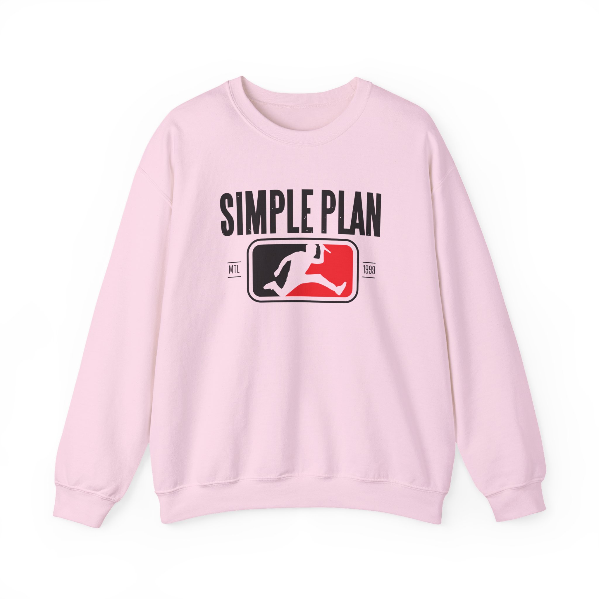 Simple Plan Unisex Heavy Blendâ„¢ Crewneck Sweatshirt