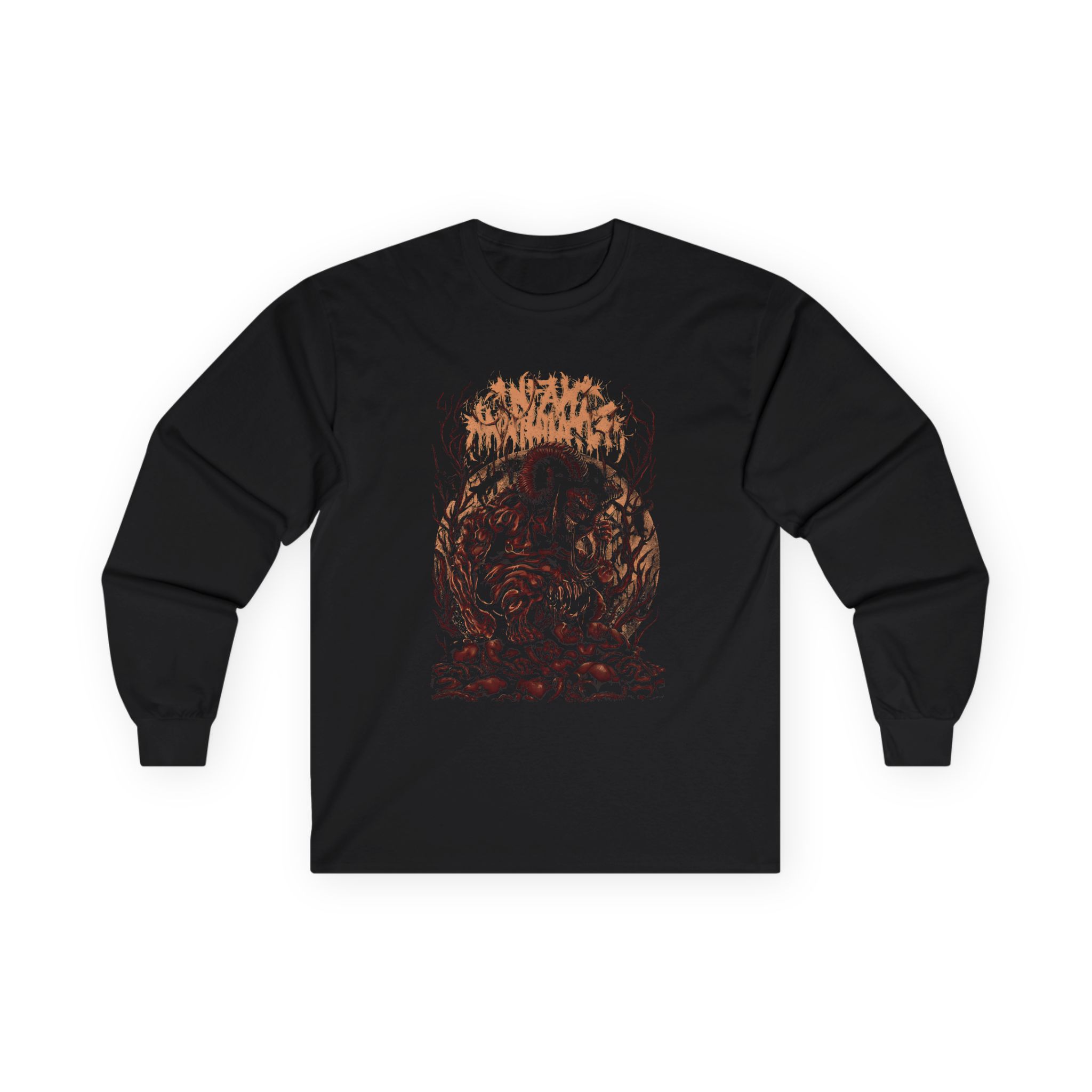 Infant Annihilator Childchewer Unisex Ultra Cotton Long Sleeve Tee