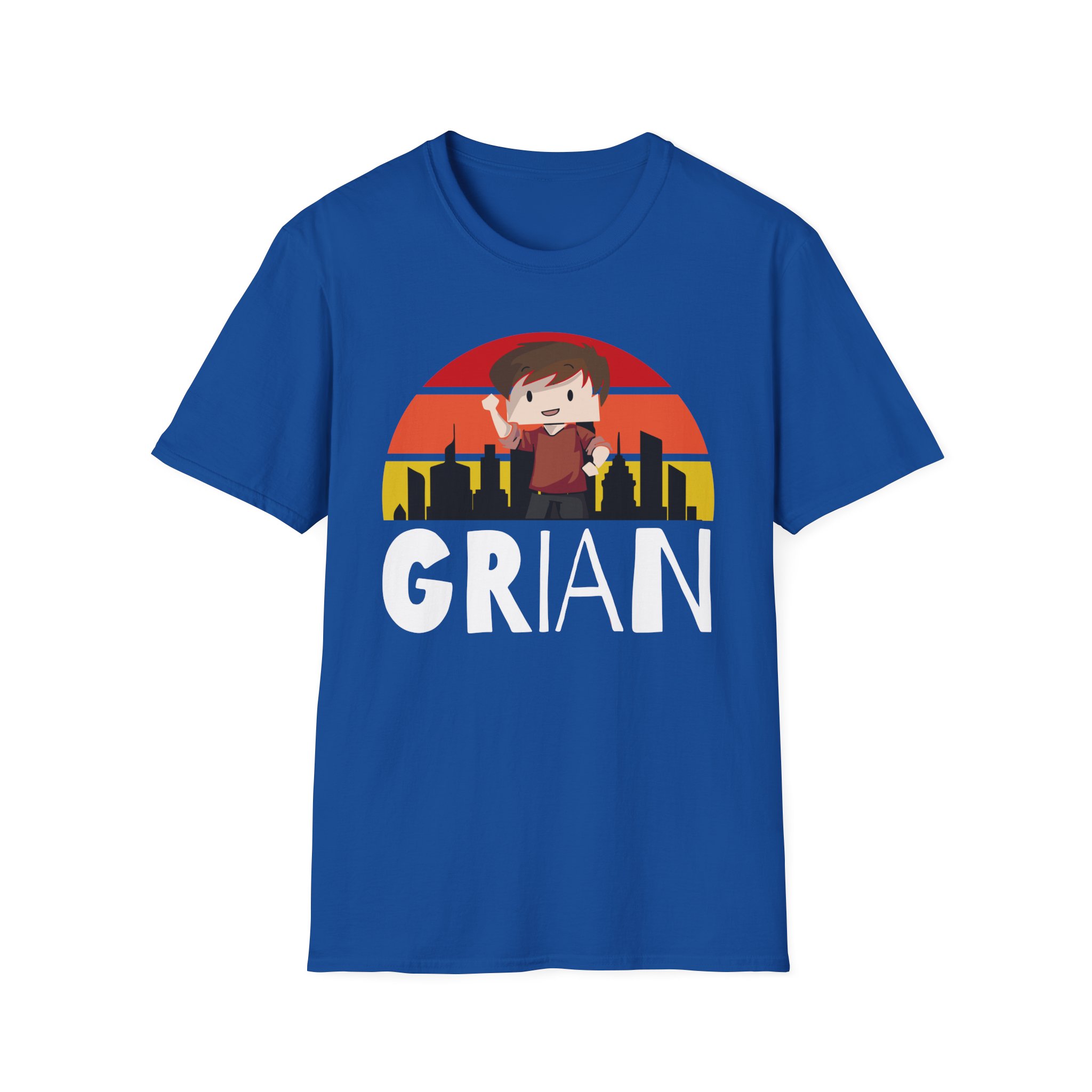 Grian Unisex Softstyle T-Shirt