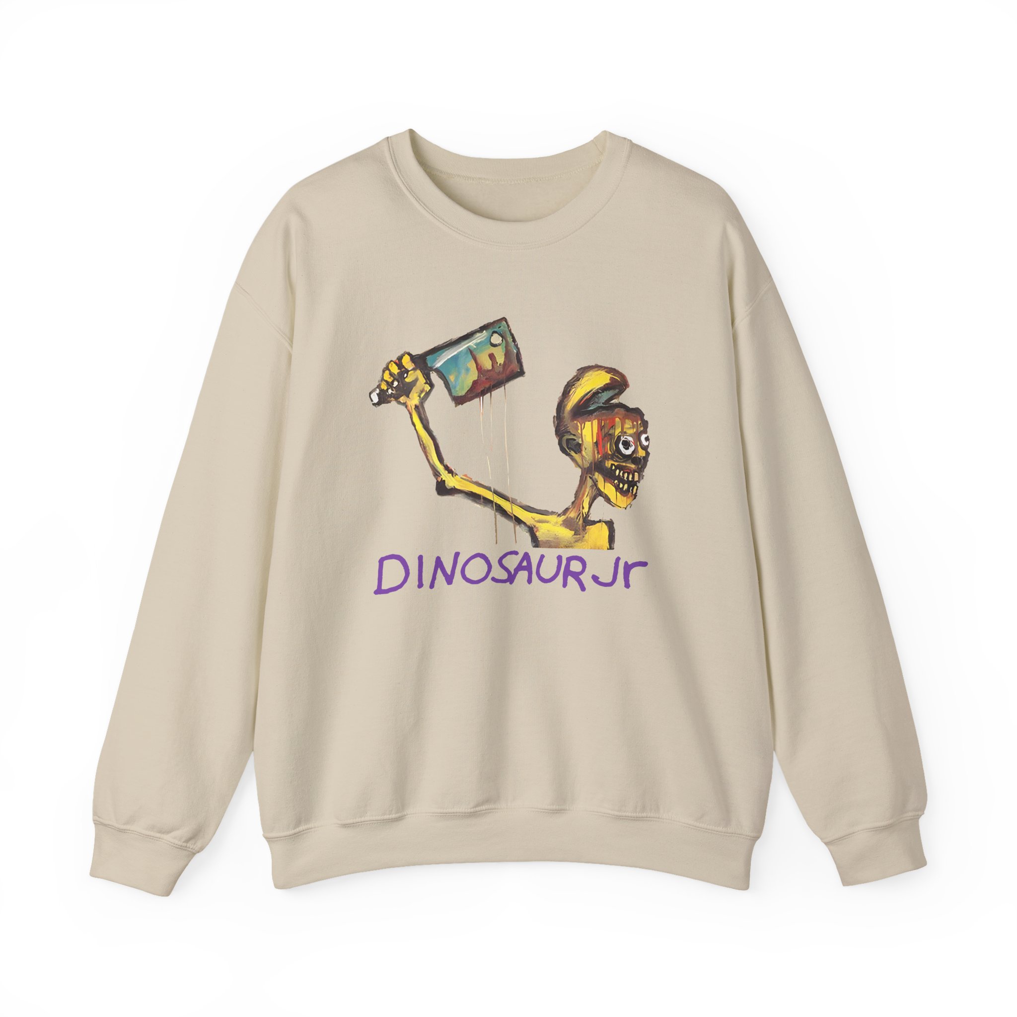 Dinosaur Jr Start Choppin Unisex Heavy Blendâ„¢ Crewneck Sweatshirt