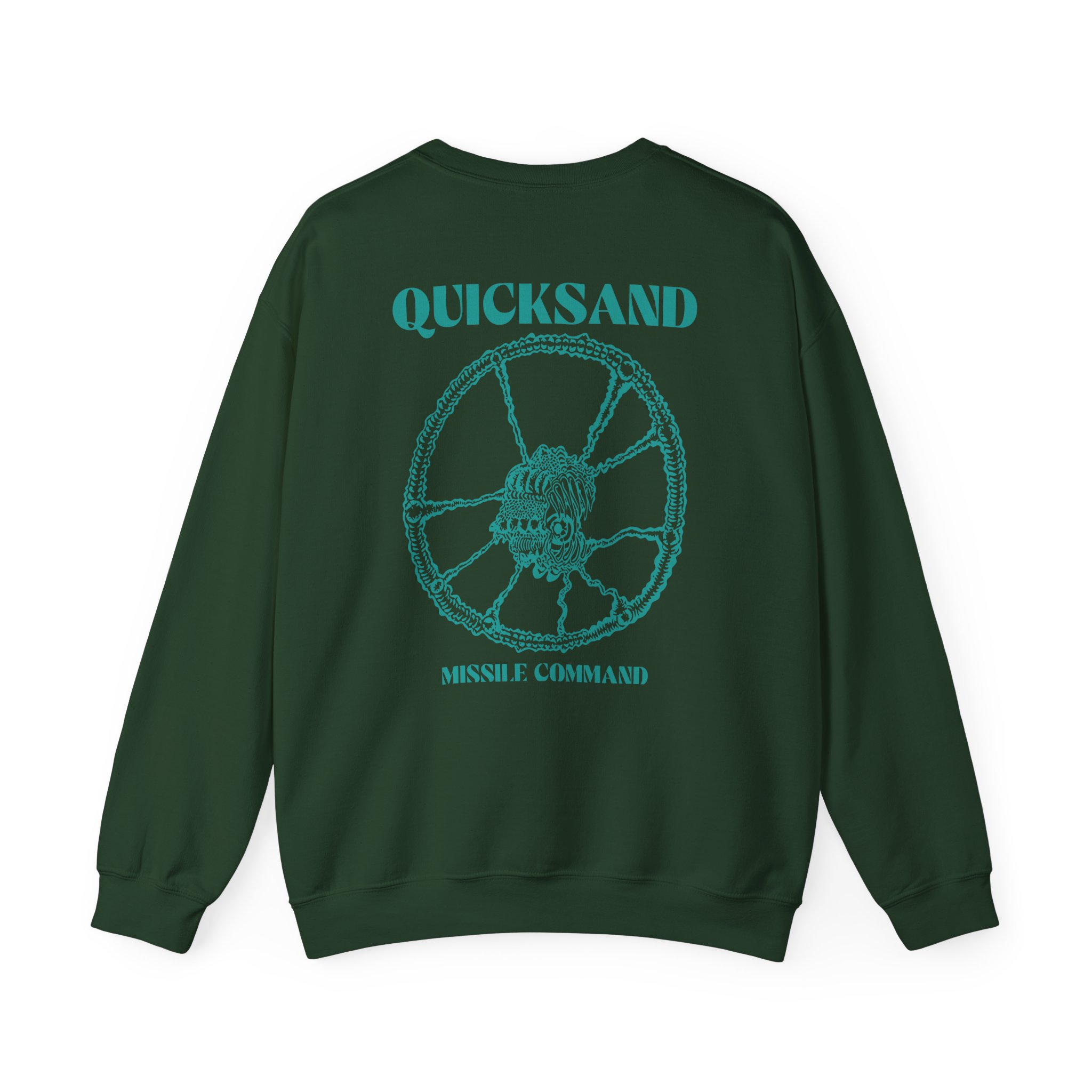 Quicksand Missile Command Unisex Heavy Blendâ„¢ Crewneck Sweatshirt