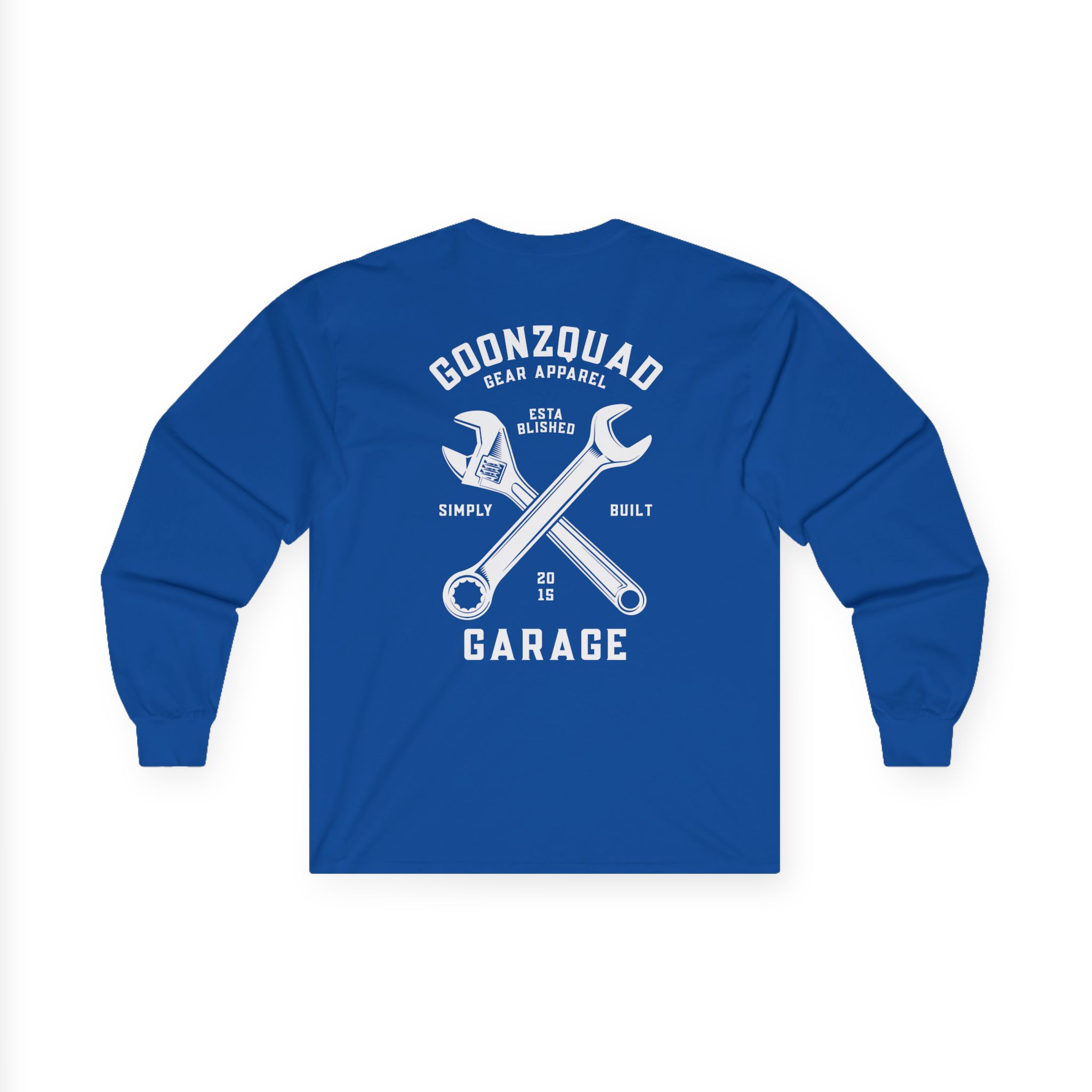 Goonzquad Wrench Unisex Ultra Cotton Long Sleeve Tee